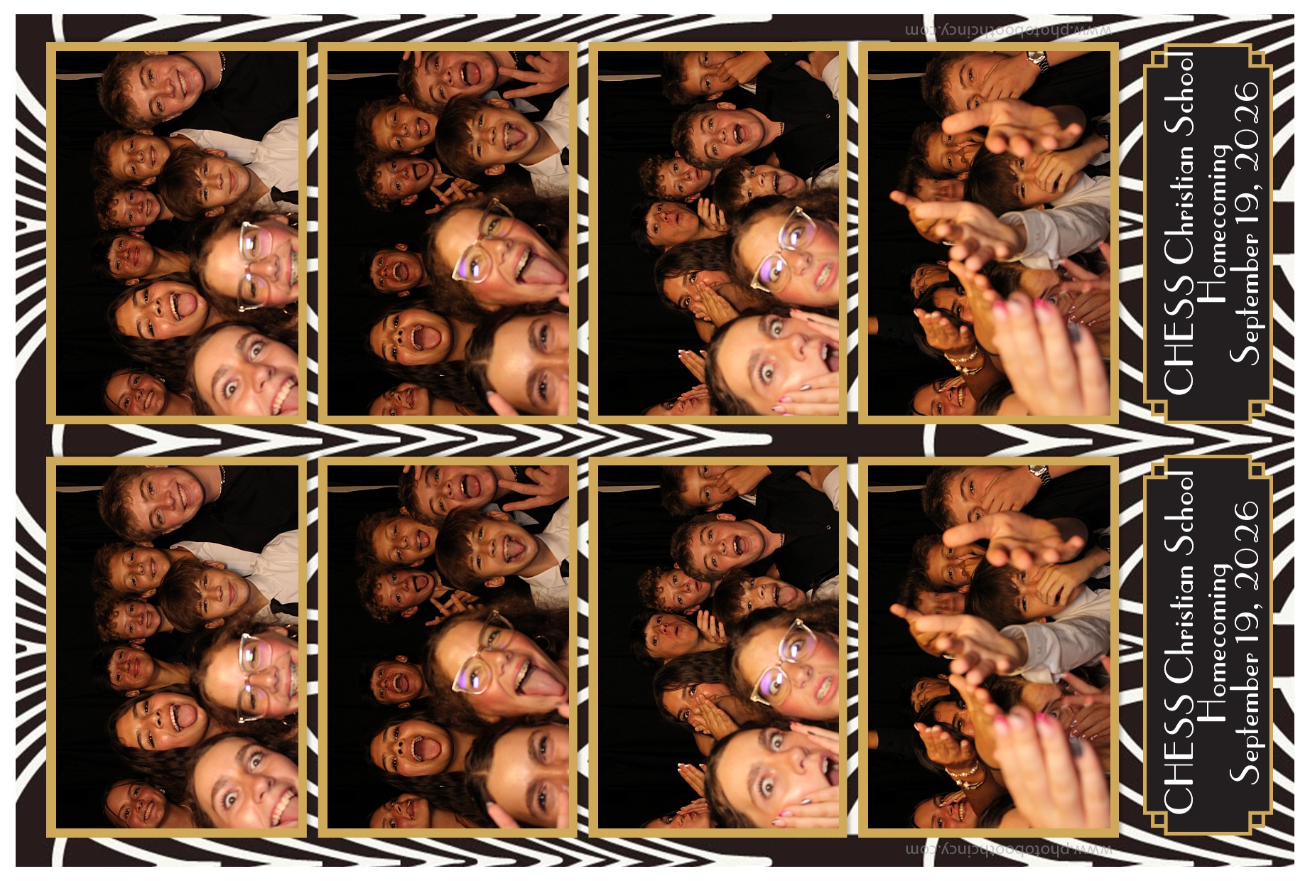 chess christian homecoming | View more photos from the event at gallery.photoboothcincy.com/u/PhotoBoothCincy/chess-christian-homecoming