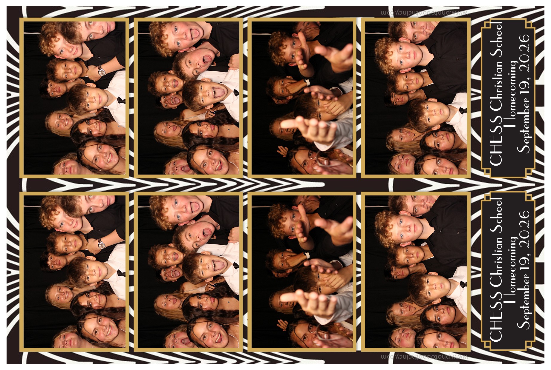 chess christian homecoming | View more photos from the event at gallery.photoboothcincy.com/u/PhotoBoothCincy/chess-christian-homecoming