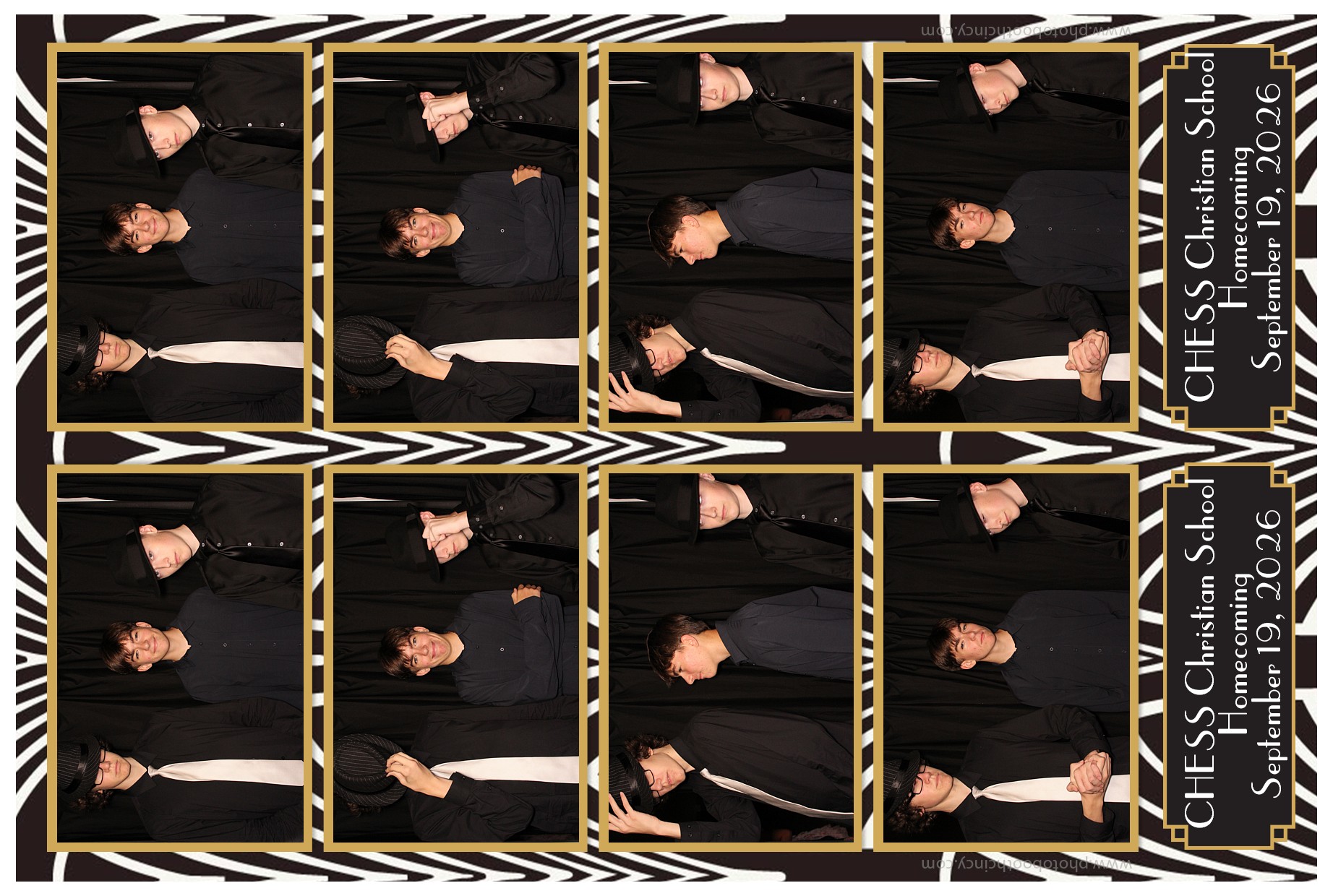 chess christian homecoming | View more photos from the event at gallery.photoboothcincy.com/u/PhotoBoothCincy/chess-christian-homecoming