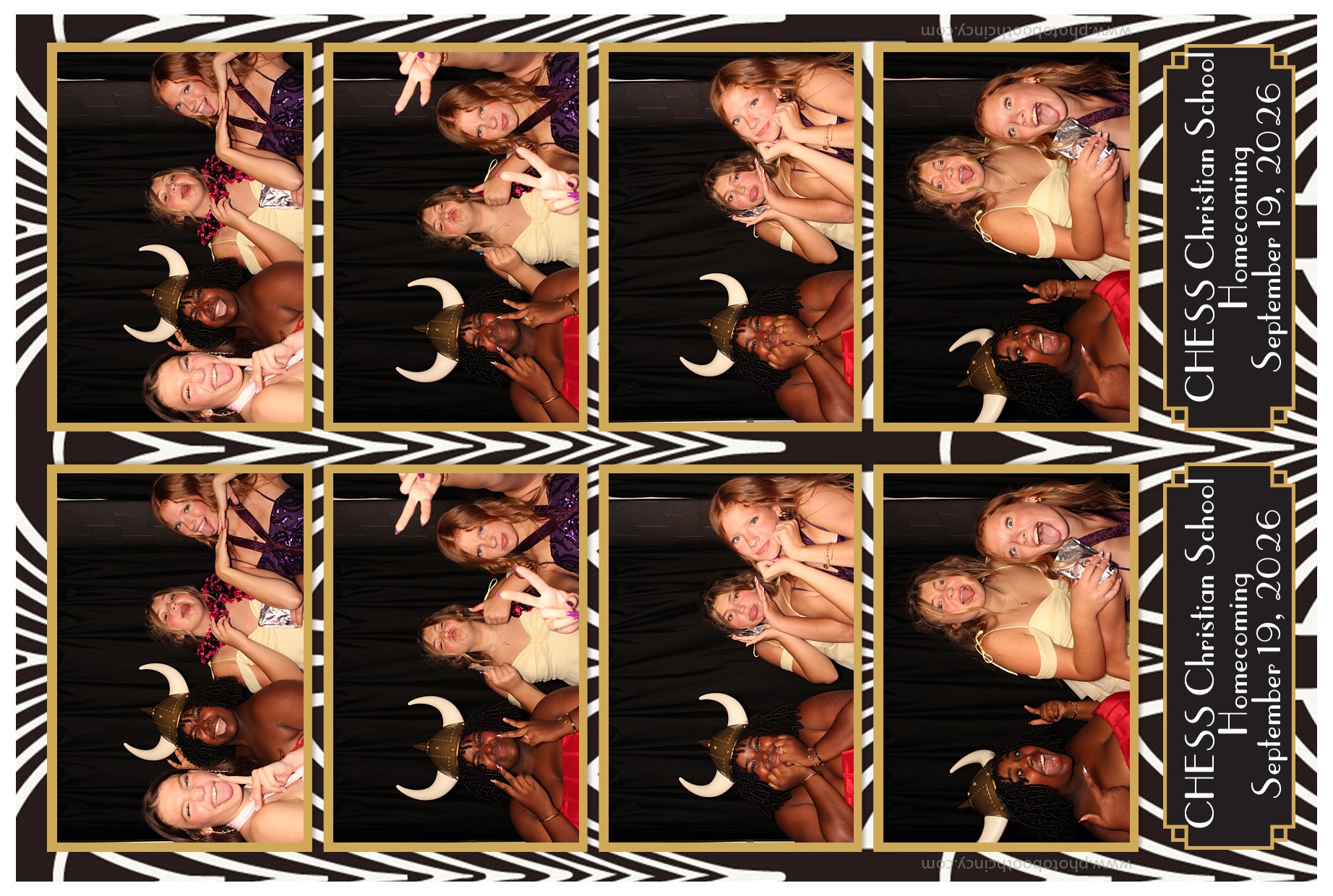 chess christian homecoming | View more photos from the event at gallery.photoboothcincy.com/u/PhotoBoothCincy/chess-christian-homecoming