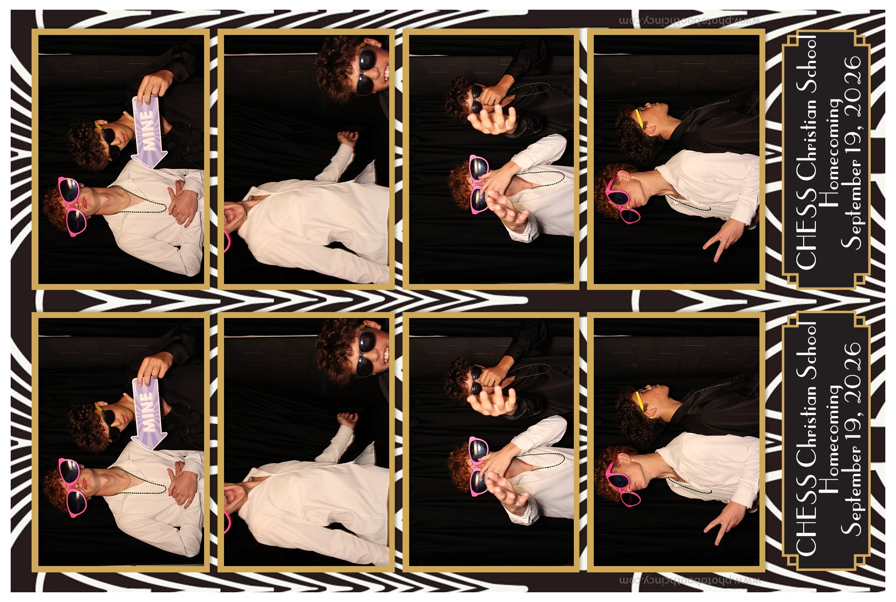 chess christian homecoming | View more photos from the event at gallery.photoboothcincy.com/u/PhotoBoothCincy/chess-christian-homecoming