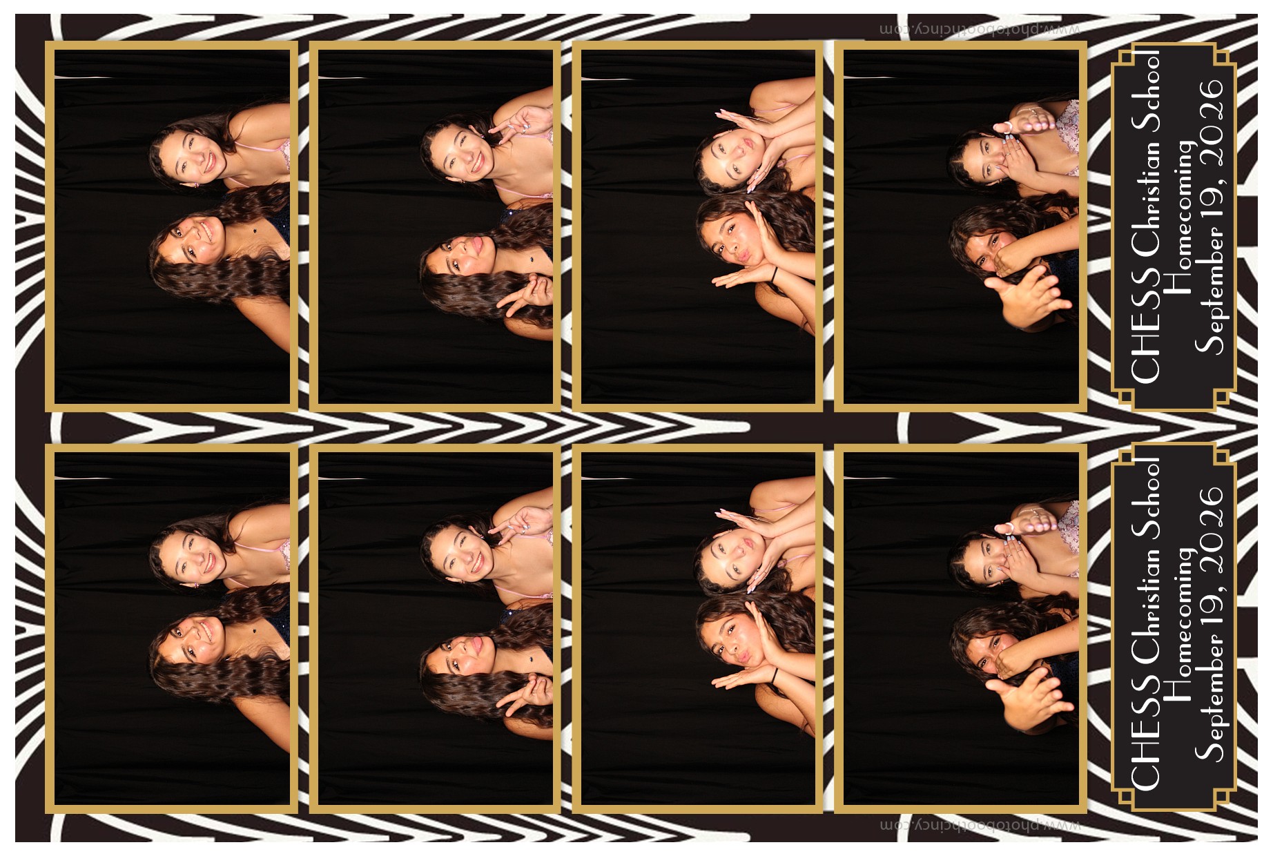 chess christian homecoming | View more photos from the event at gallery.photoboothcincy.com/u/PhotoBoothCincy/chess-christian-homecoming