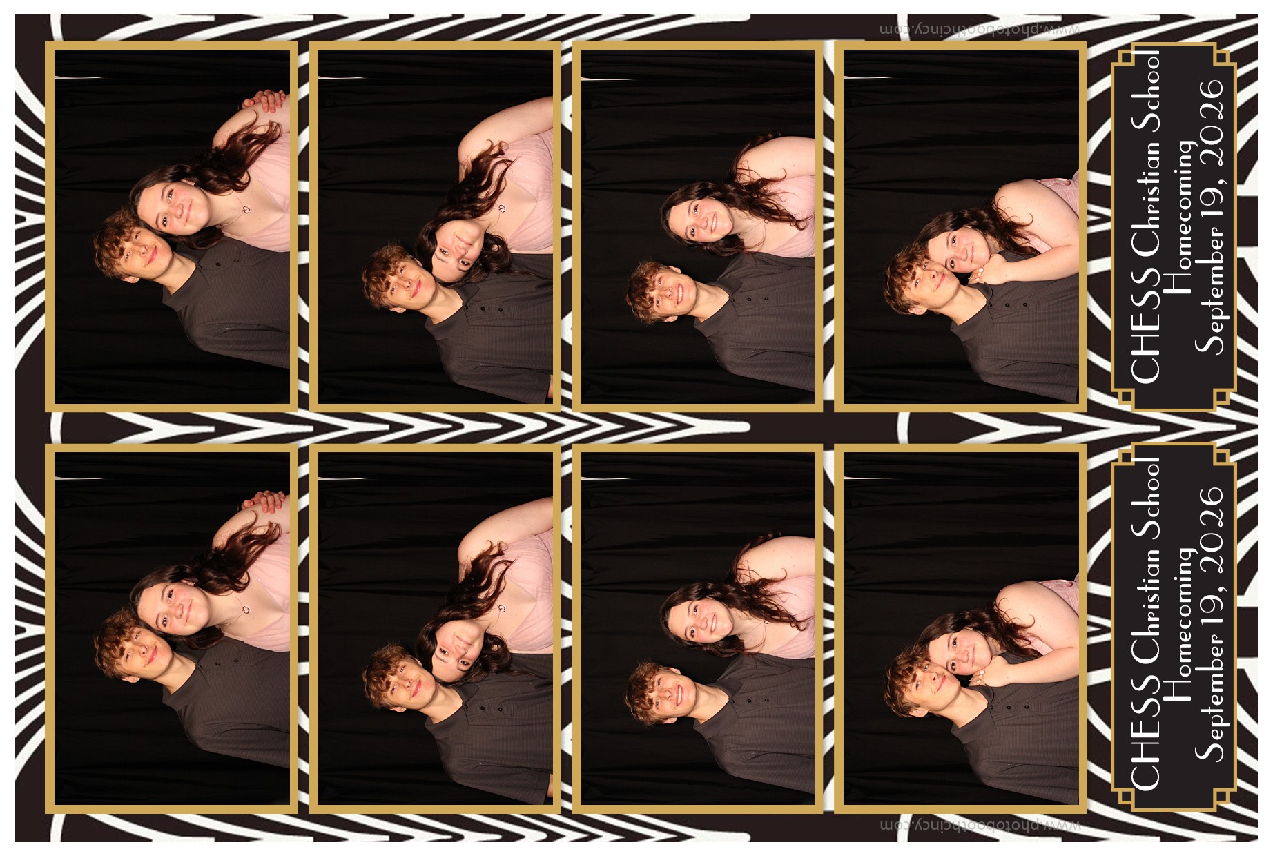 chess christian homecoming | View more photos from the event at gallery.photoboothcincy.com/u/PhotoBoothCincy/chess-christian-homecoming