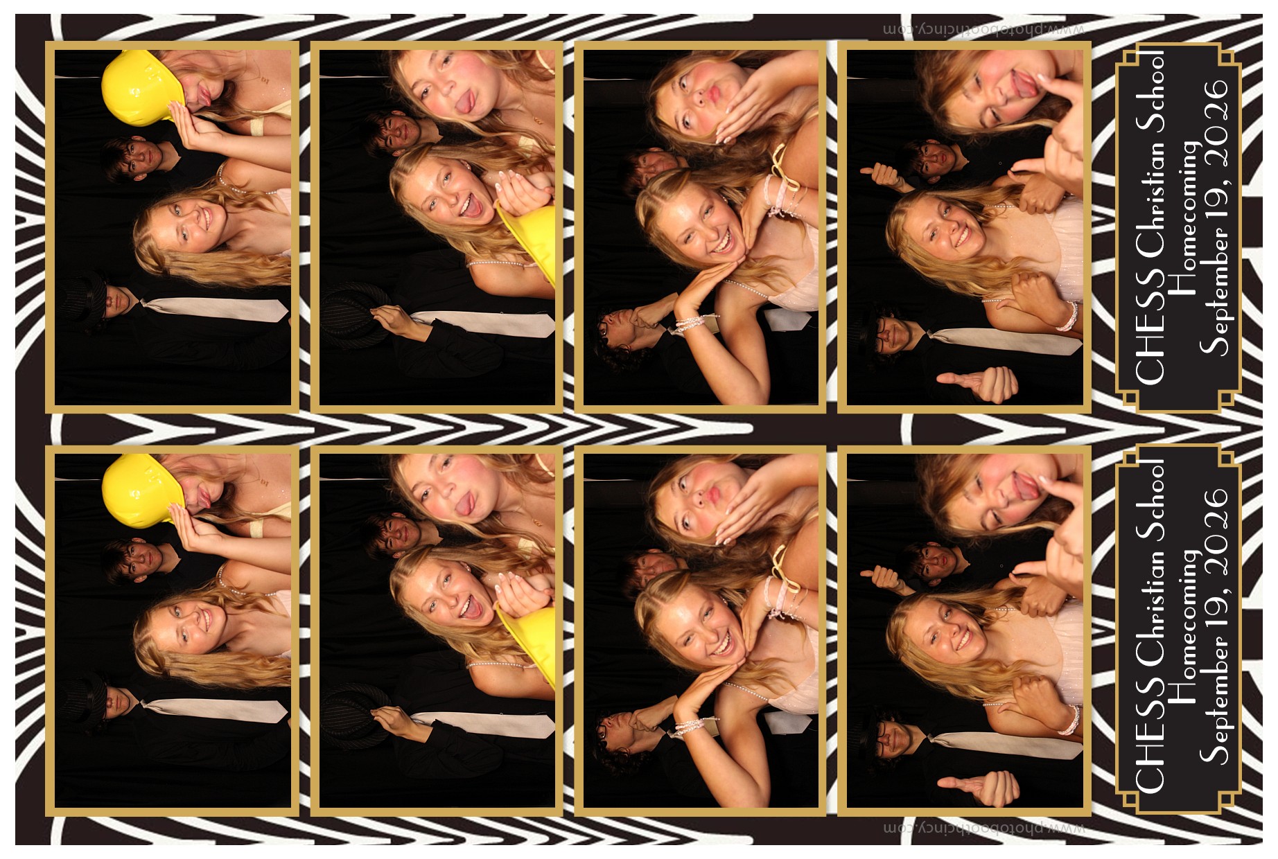 chess christian homecoming | View more photos from the event at gallery.photoboothcincy.com/u/PhotoBoothCincy/chess-christian-homecoming