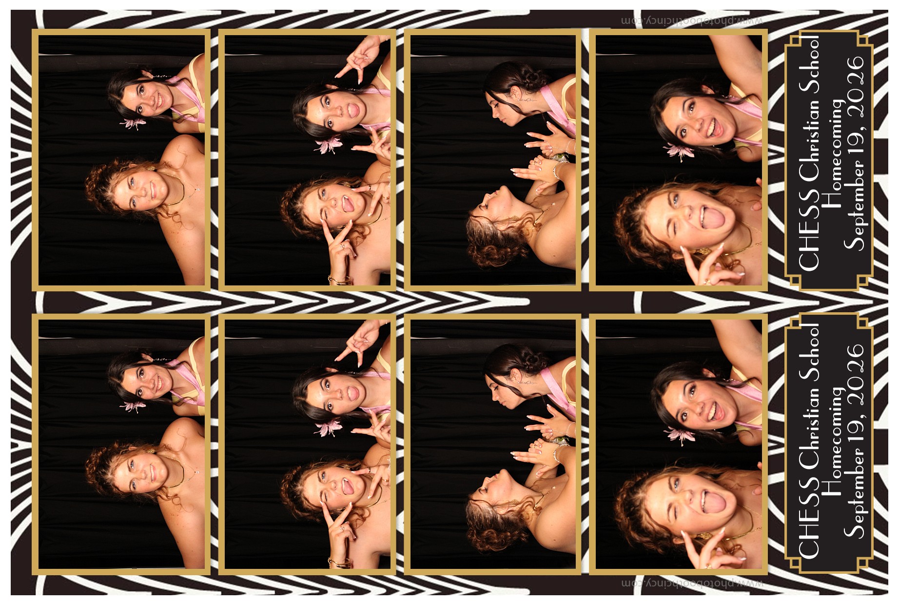 chess christian homecoming | View more photos from the event at gallery.photoboothcincy.com/u/PhotoBoothCincy/chess-christian-homecoming