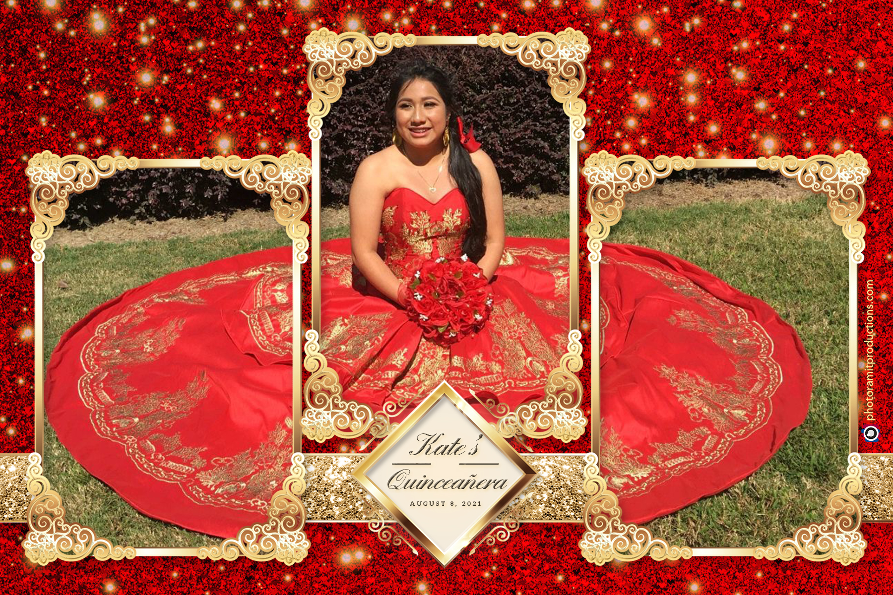 KATE MIS QUINCE | View more photos from the event at gallery.photoramitproductions.com/u/PhotoRAMITProductions/KATE-MIS-QUINCE