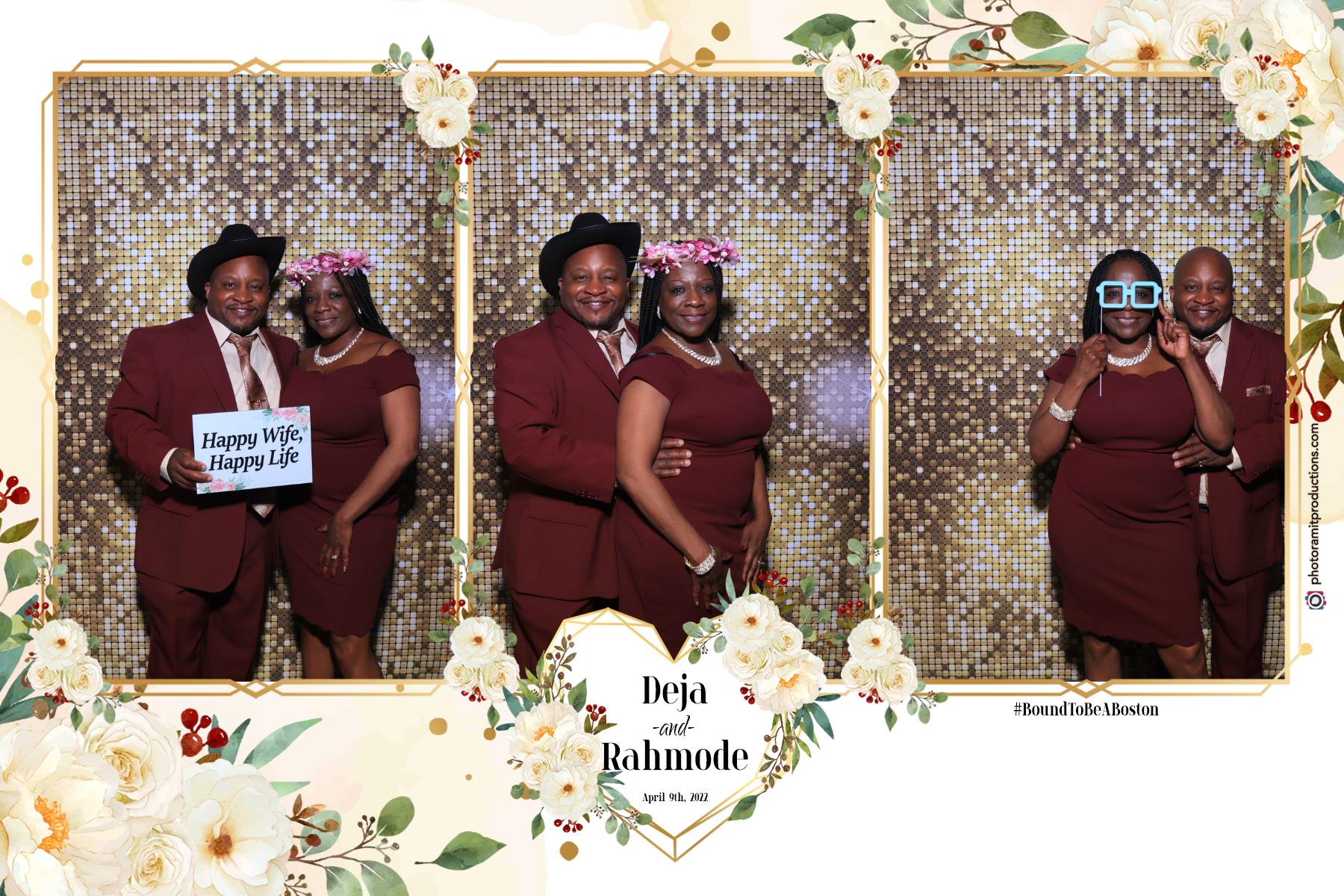 Deja & Rahmode's wedding | View more photos from the event at gallery.photoramitproductions.com/u/PhotoRAMITProductions/Deja-Rahmodes-wedding
