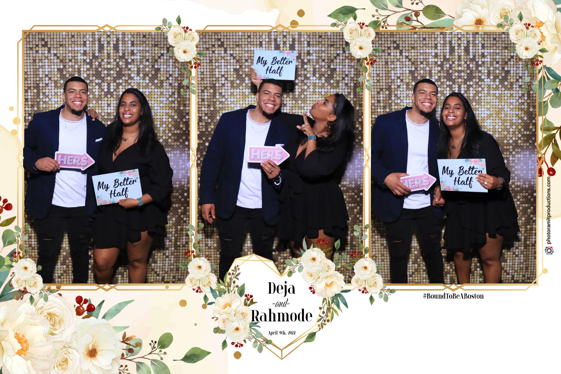 Deja & Rahmode's wedding | View more photos from the event at gallery.photoramitproductions.com/u/PhotoRAMITProductions/Deja-Rahmodes-wedding