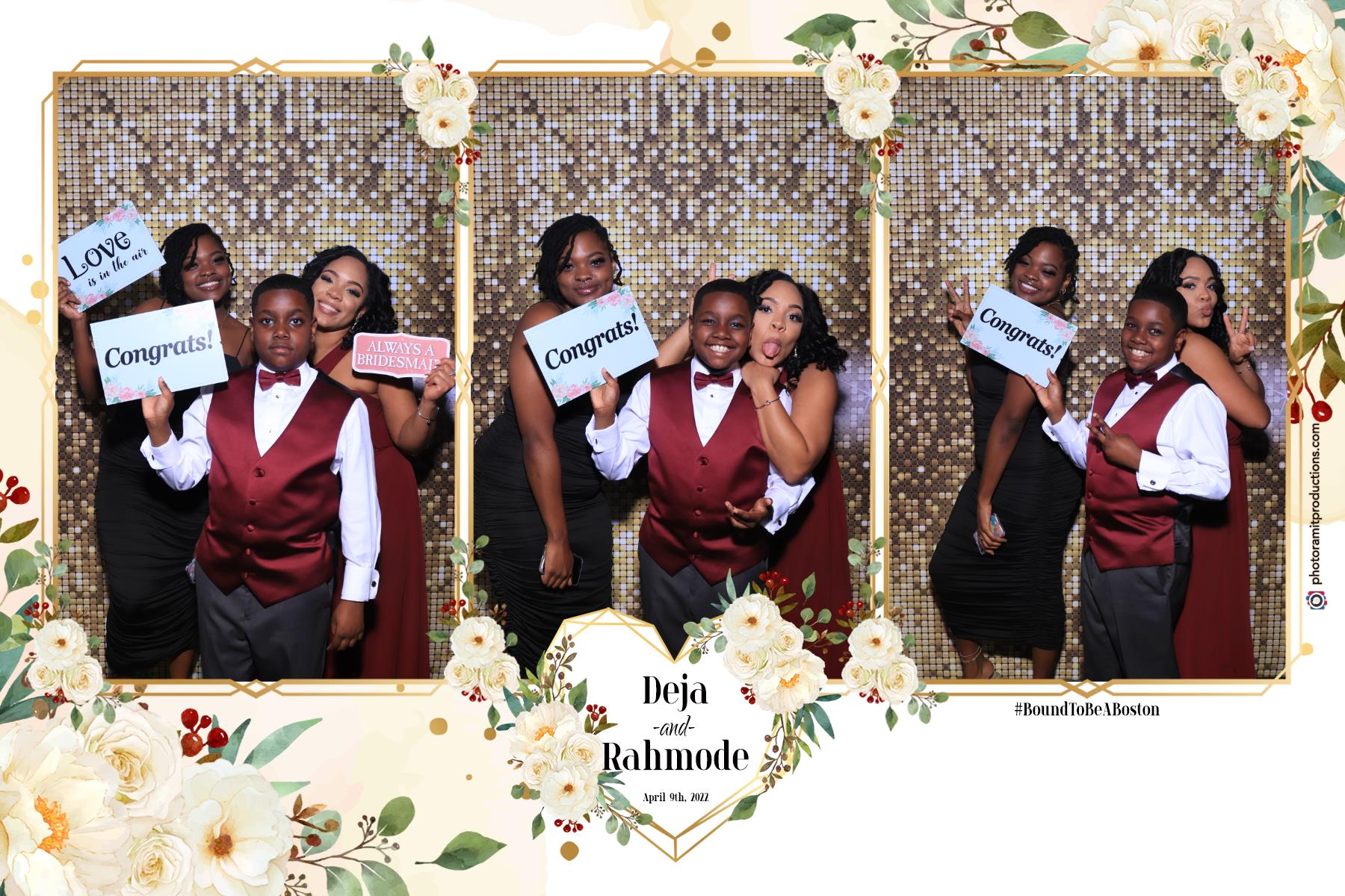 Deja & Rahmode's wedding | View more photos from the event at gallery.photoramitproductions.com/u/PhotoRAMITProductions/Deja-Rahmodes-wedding