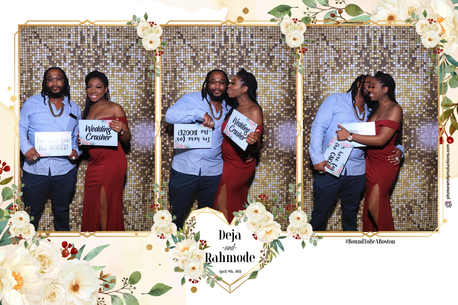 Deja & Rahmode's wedding | View more photos from the event at gallery.photoramitproductions.com/u/PhotoRAMITProductions/Deja-Rahmodes-wedding