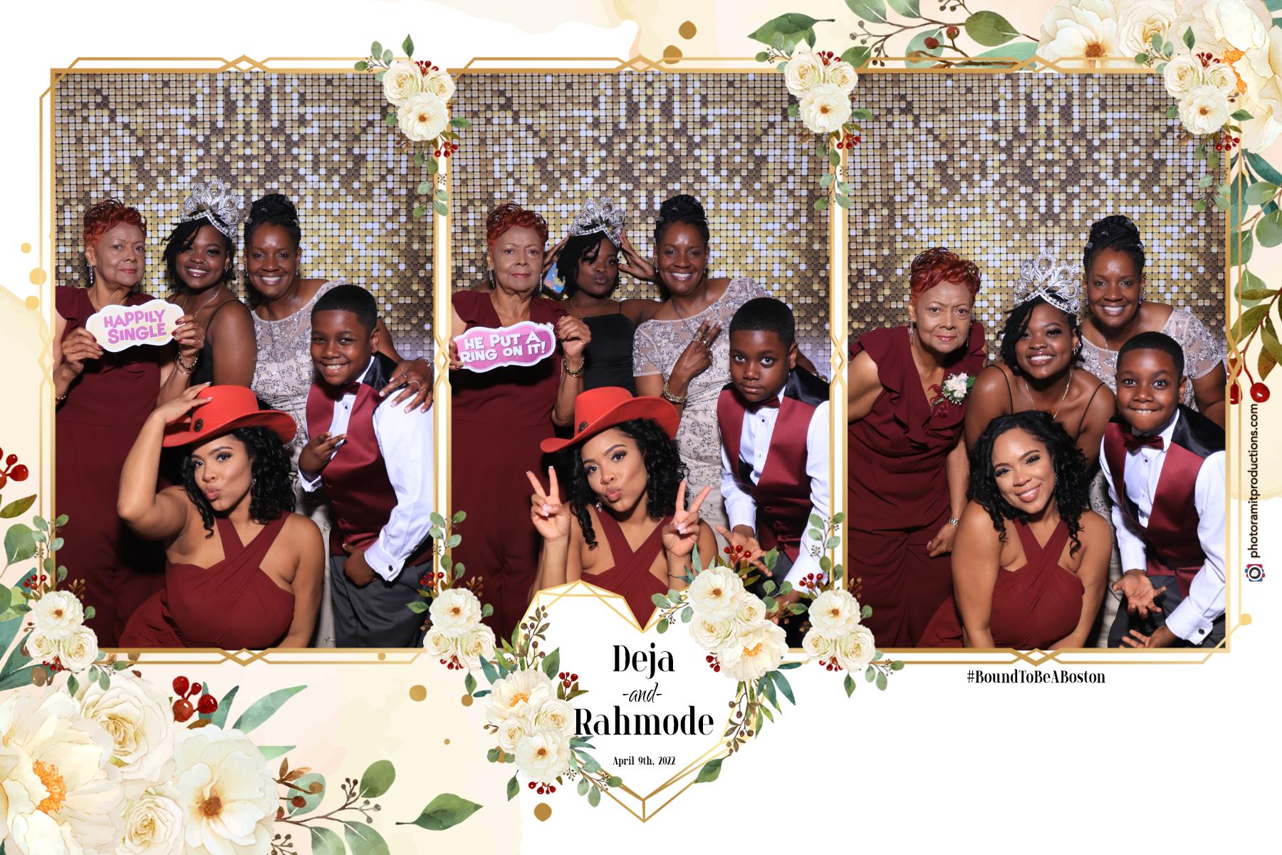 Deja & Rahmode's wedding | View more photos from the event at gallery.photoramitproductions.com/u/PhotoRAMITProductions/Deja-Rahmodes-wedding