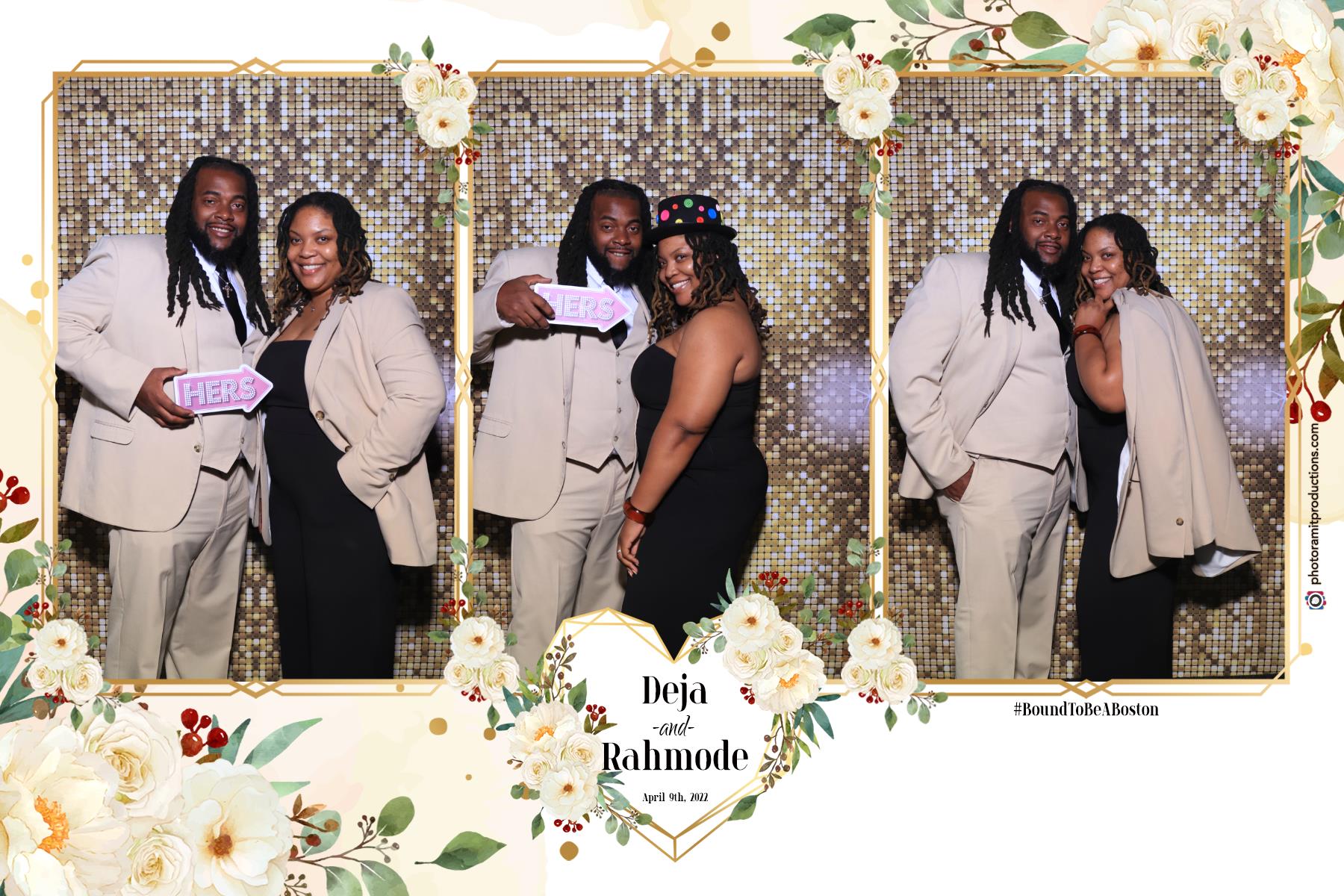 Deja & Rahmode's wedding | View more photos from the event at gallery.photoramitproductions.com/u/PhotoRAMITProductions/Deja-Rahmodes-wedding