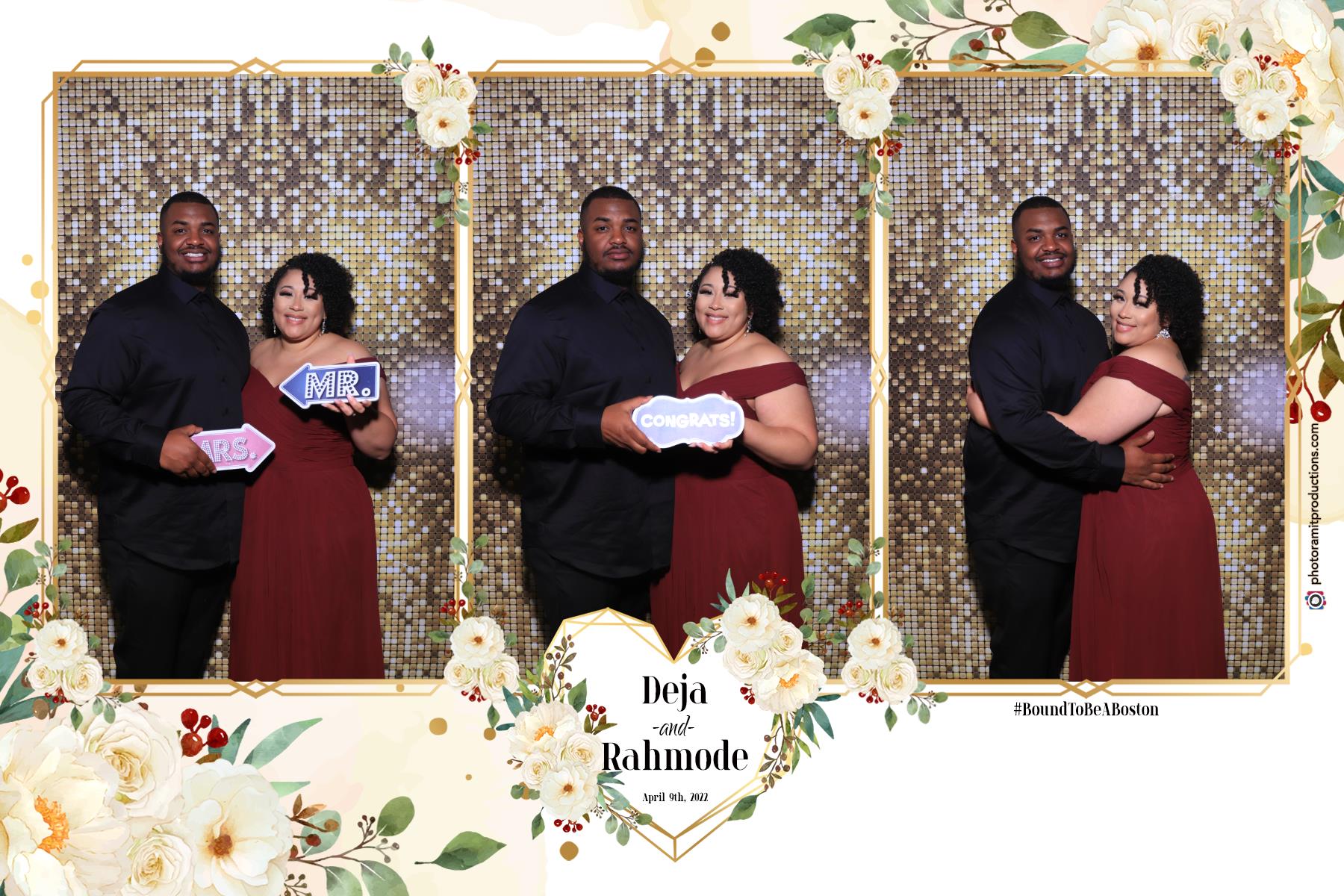 Deja & Rahmode's wedding | View more photos from the event at gallery.photoramitproductions.com/u/PhotoRAMITProductions/Deja-Rahmodes-wedding