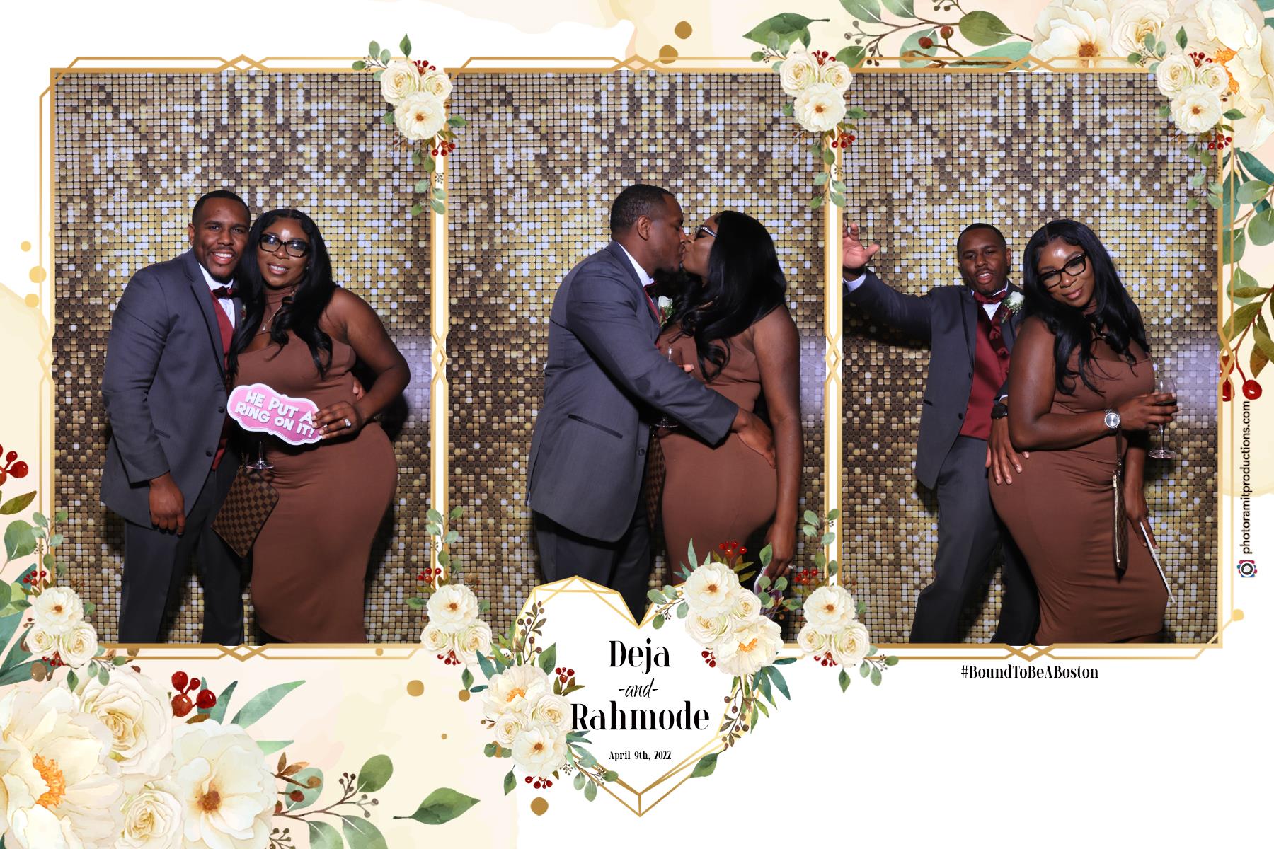 Deja & Rahmode's wedding | View more photos from the event at gallery.photoramitproductions.com/u/PhotoRAMITProductions/Deja-Rahmodes-wedding