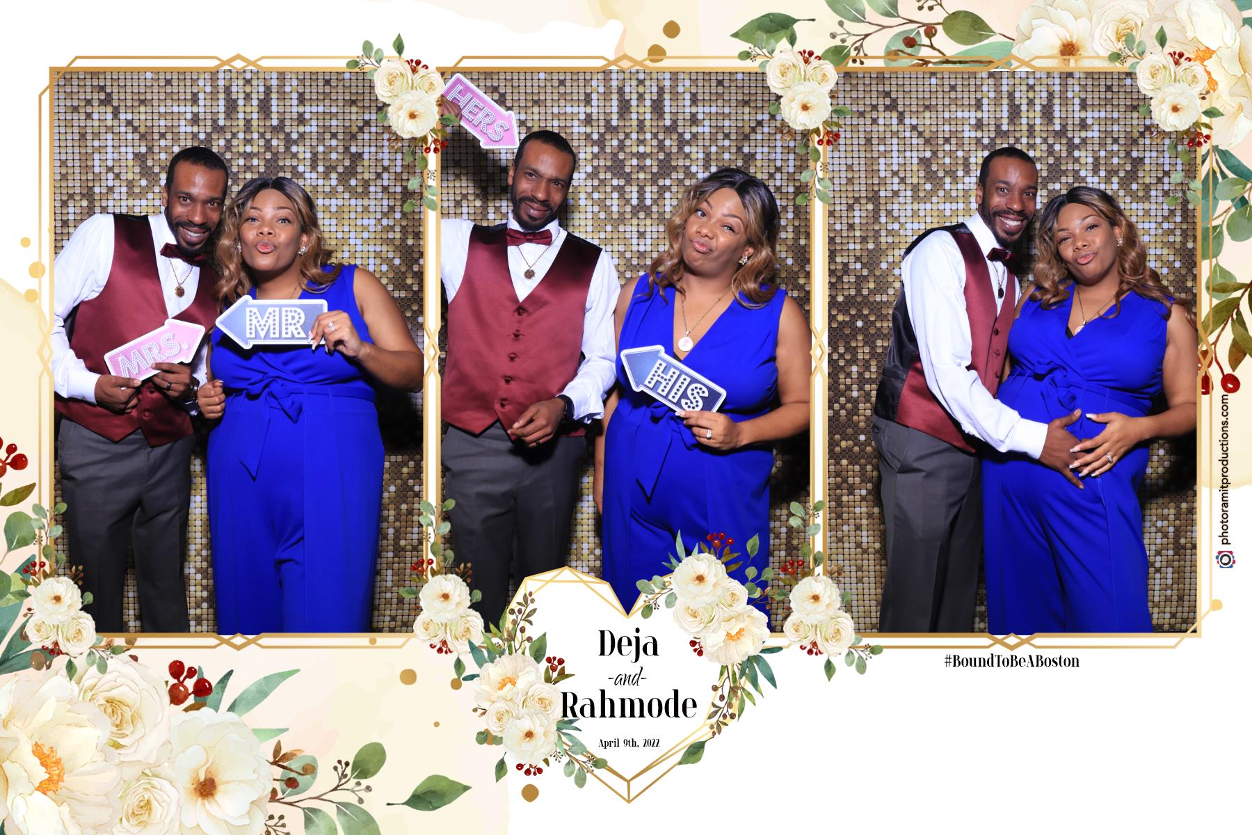 Deja & Rahmode's wedding | View more photos from the event at gallery.photoramitproductions.com/u/PhotoRAMITProductions/Deja-Rahmodes-wedding