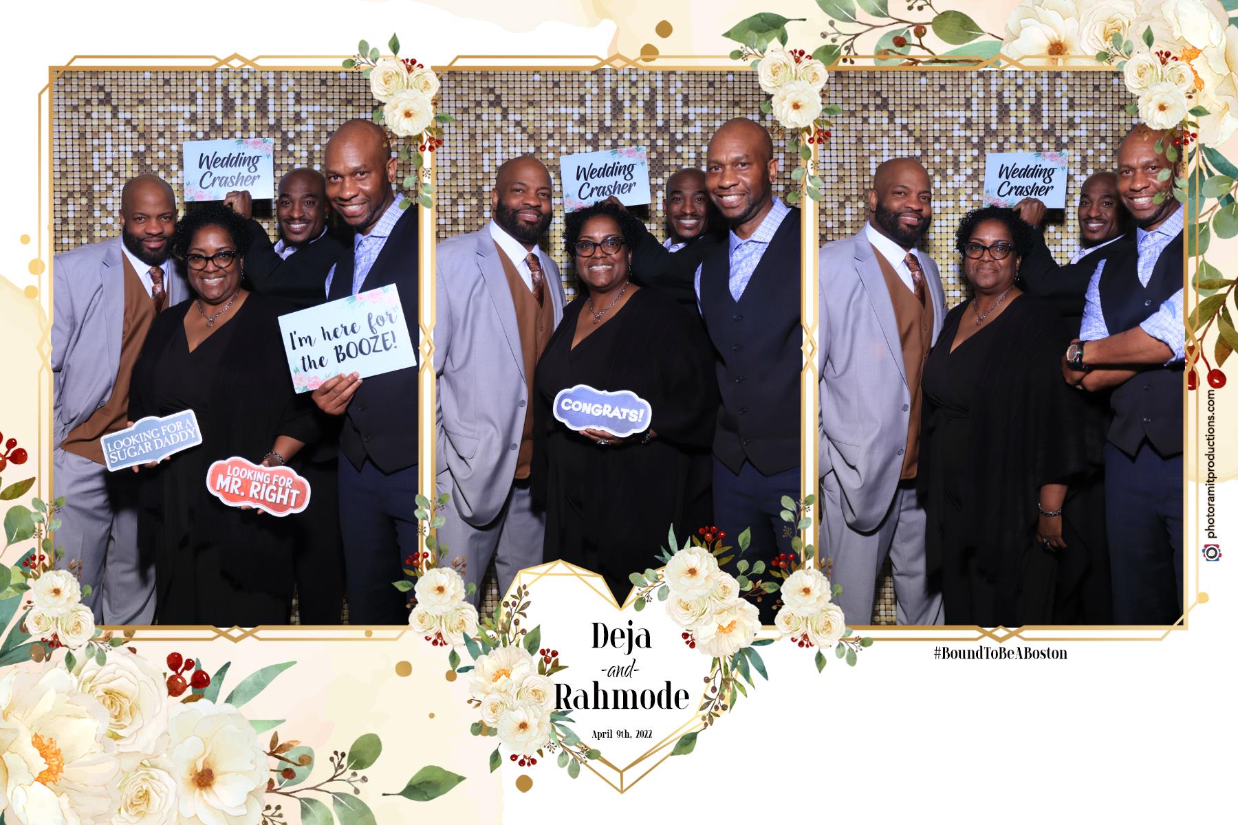 Deja & Rahmode's wedding | View more photos from the event at gallery.photoramitproductions.com/u/PhotoRAMITProductions/Deja-Rahmodes-wedding