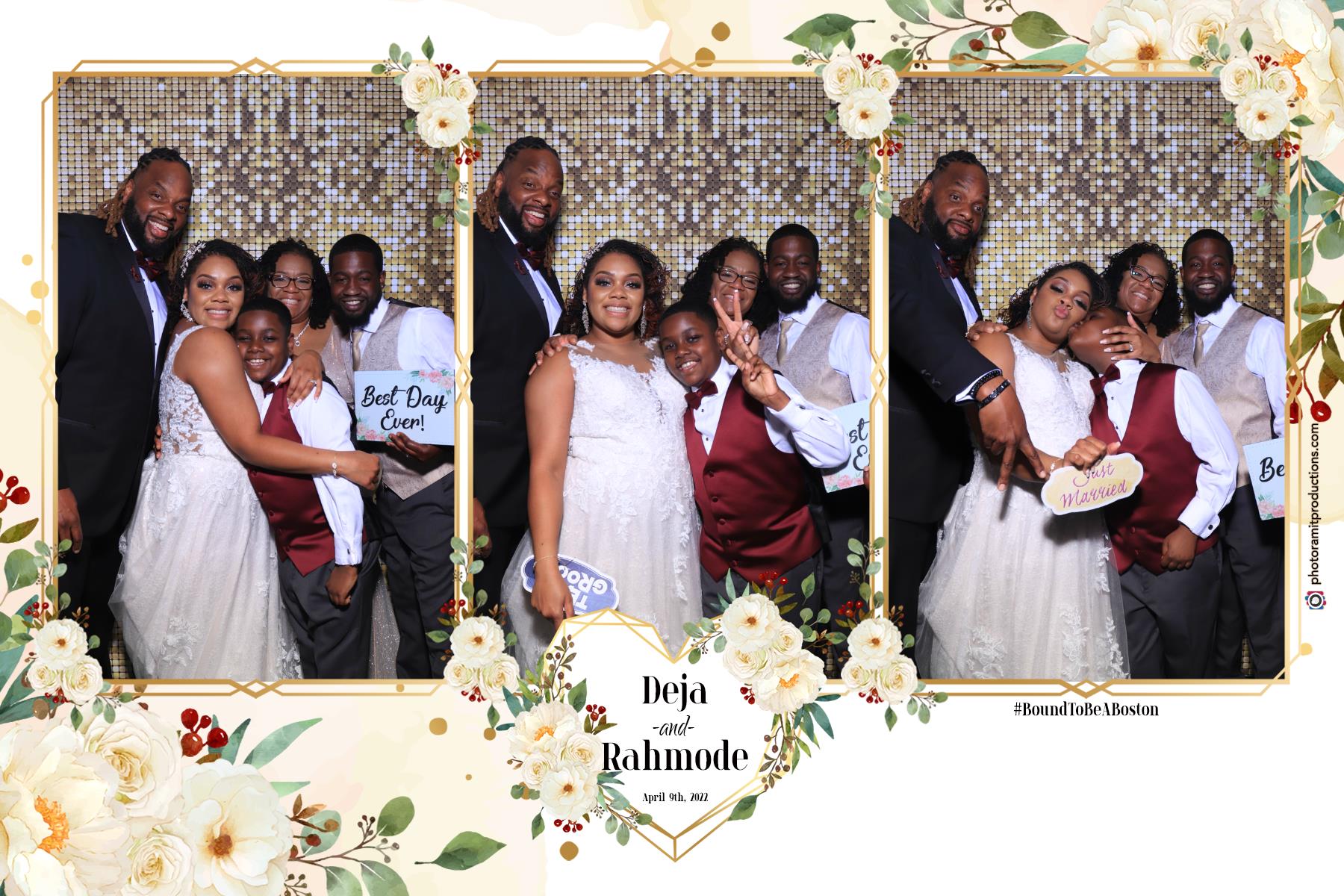 Deja & Rahmode's wedding | View more photos from the event at gallery.photoramitproductions.com/u/PhotoRAMITProductions/Deja-Rahmodes-wedding