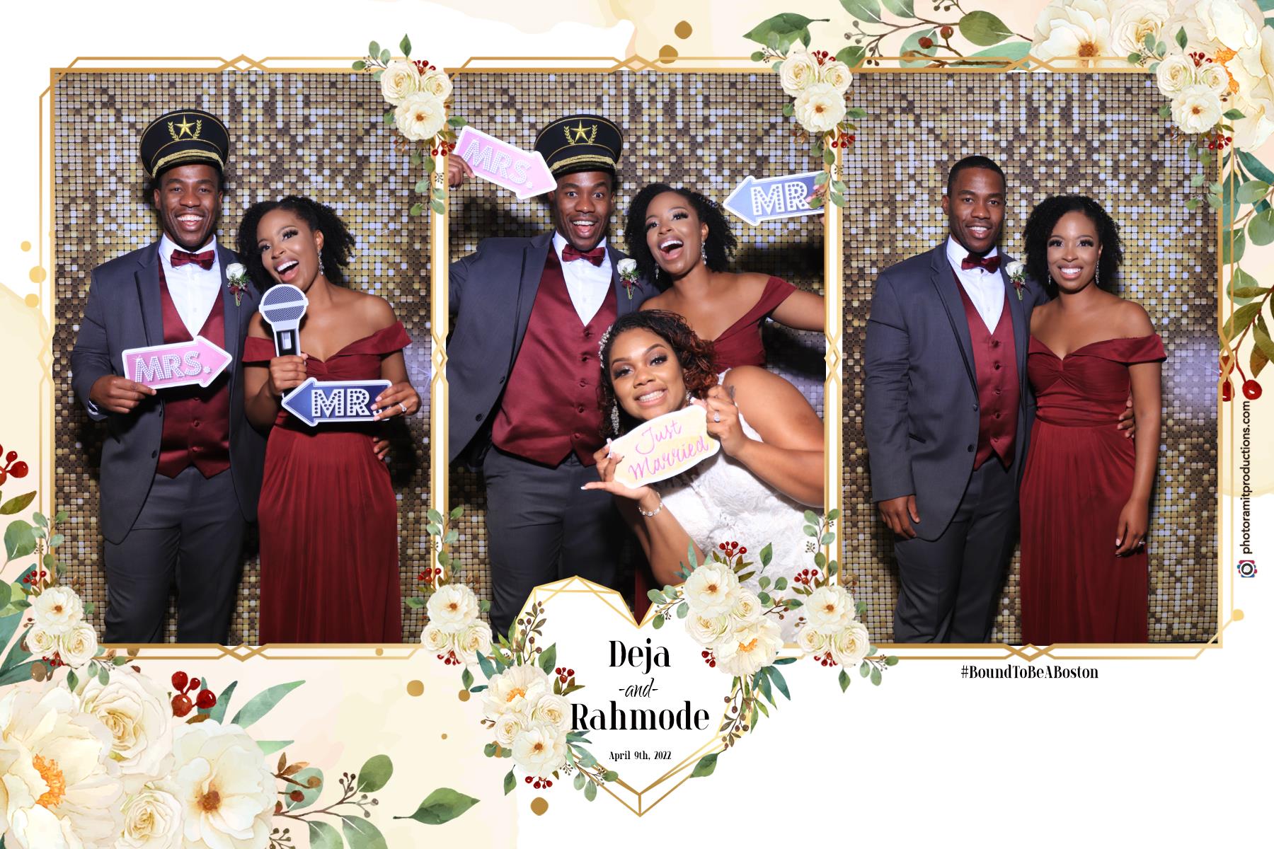 Deja & Rahmode's wedding | View more photos from the event at gallery.photoramitproductions.com/u/PhotoRAMITProductions/Deja-Rahmodes-wedding