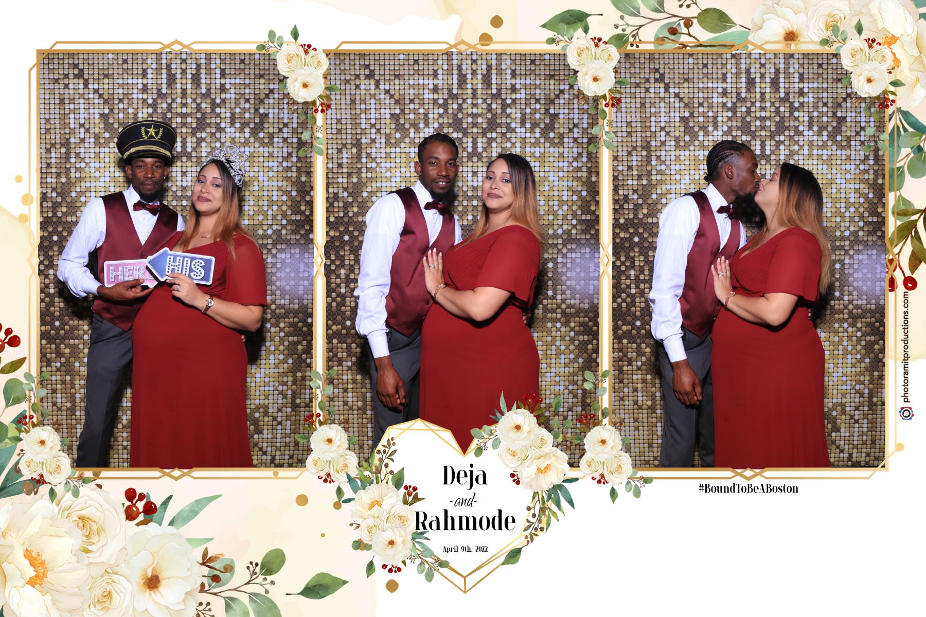 Deja & Rahmode's wedding | View more photos from the event at gallery.photoramitproductions.com/u/PhotoRAMITProductions/Deja-Rahmodes-wedding