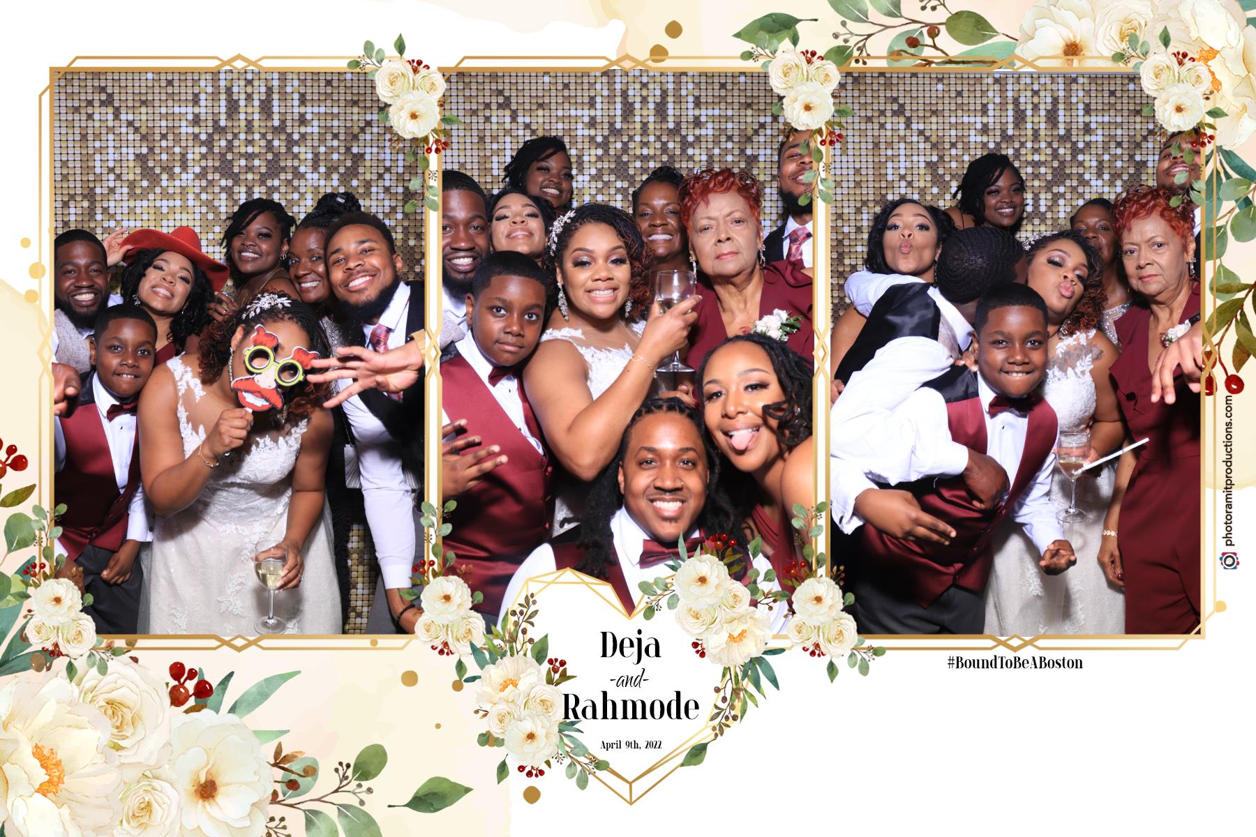 Deja & Rahmode's wedding | View more photos from the event at gallery.photoramitproductions.com/u/PhotoRAMITProductions/Deja-Rahmodes-wedding