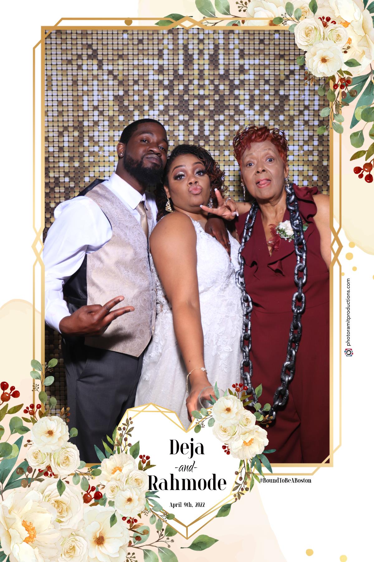 Deja & Rahmode's wedding | View more photos from the event at gallery.photoramitproductions.com/u/PhotoRAMITProductions/Deja-Rahmodes-wedding