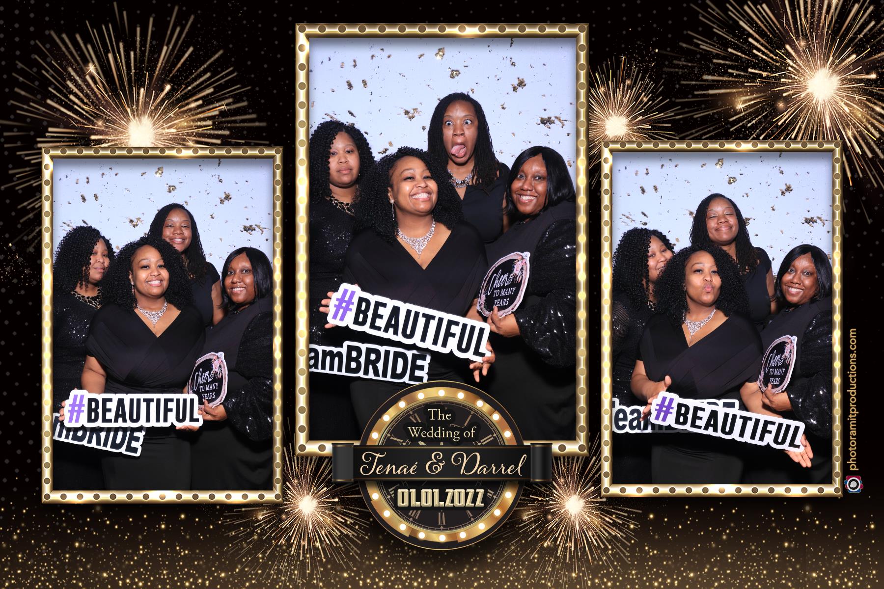 Tenae and Darrel's wedding  | View more photos from the event at gallery.photoramitproductions.com/u/PhotoRAMITProductions/Tenae-and-Darrels-wedding