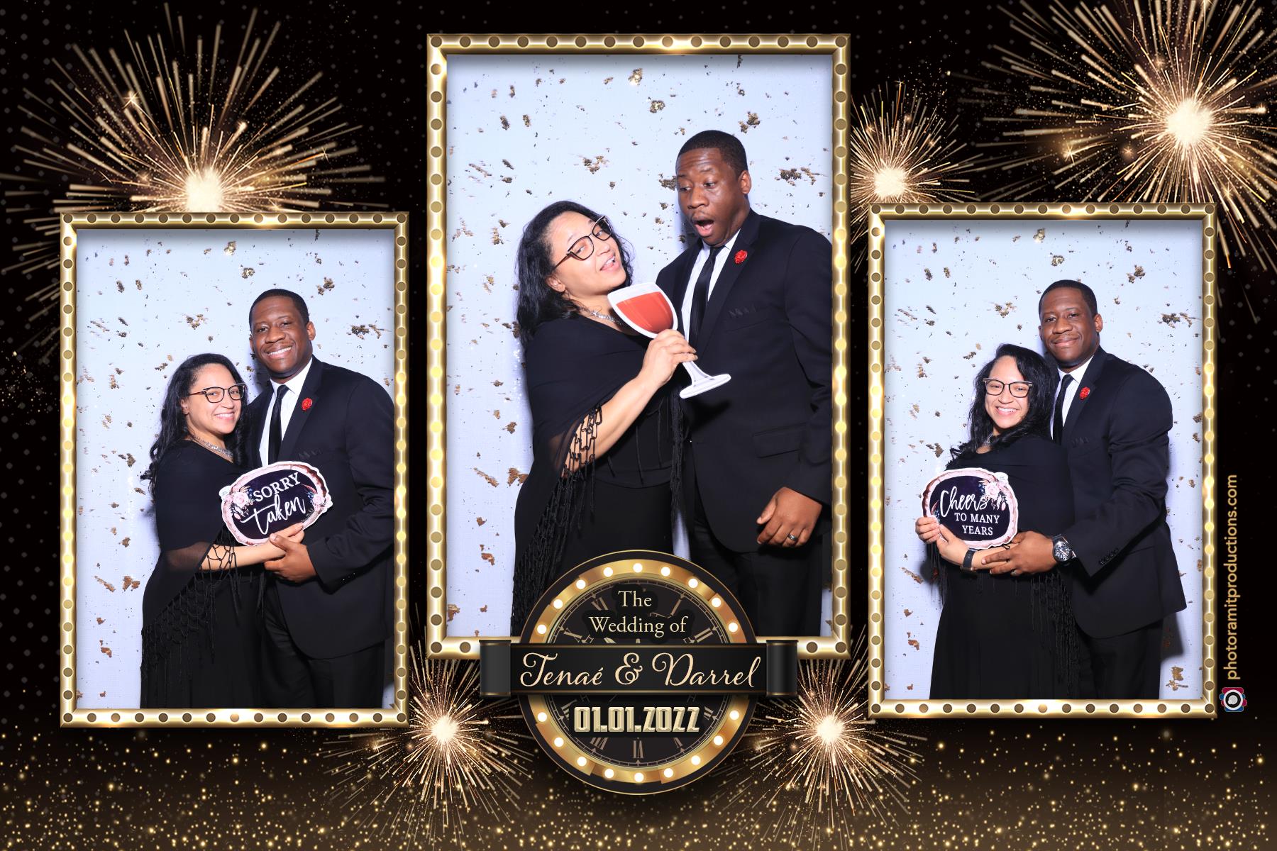 Tenae and Darrel's wedding  | View more photos from the event at gallery.photoramitproductions.com/u/PhotoRAMITProductions/Tenae-and-Darrels-wedding