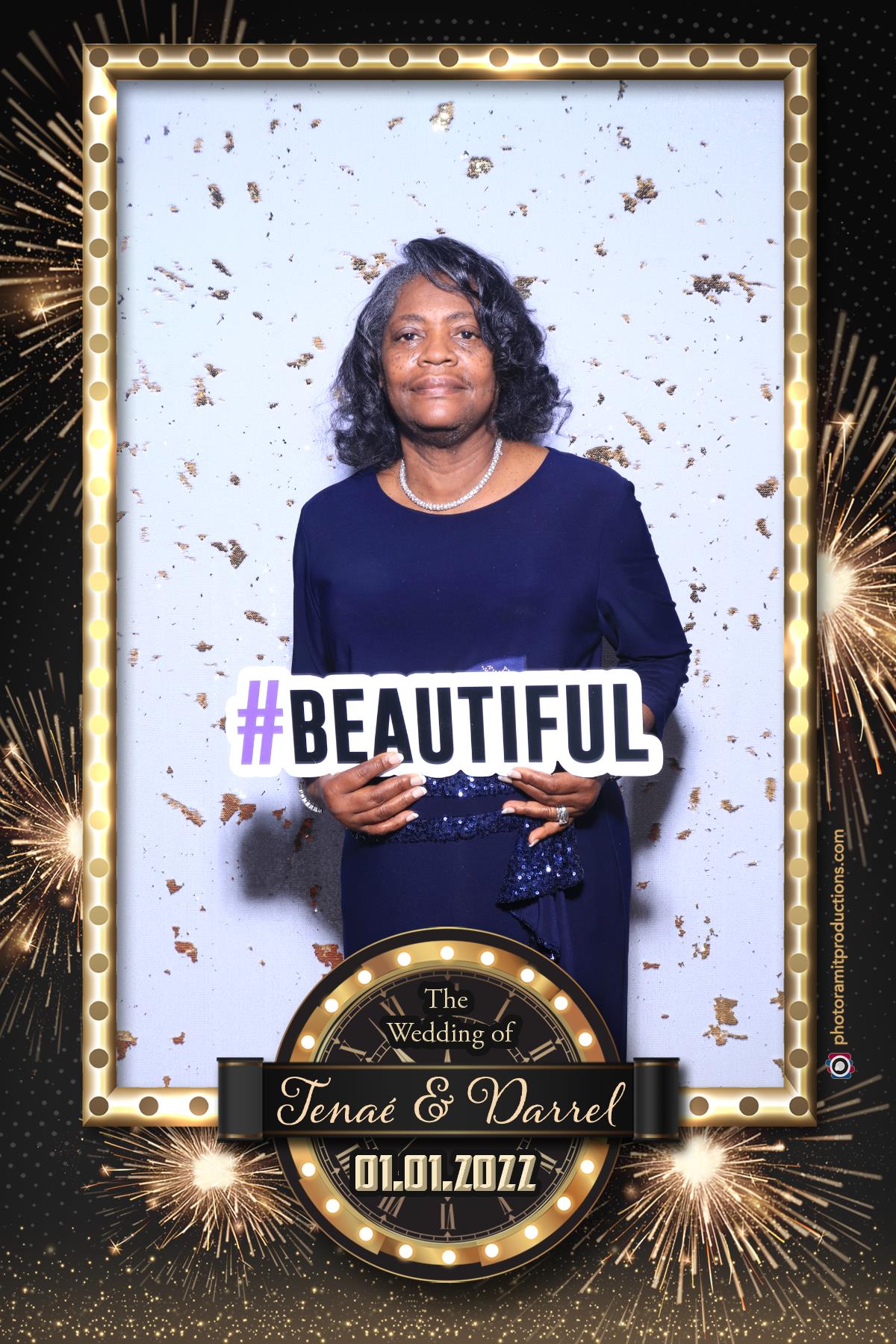 Tenae and Darrel's wedding  | View more photos from the event at gallery.photoramitproductions.com/u/PhotoRAMITProductions/Tenae-and-Darrels-wedding