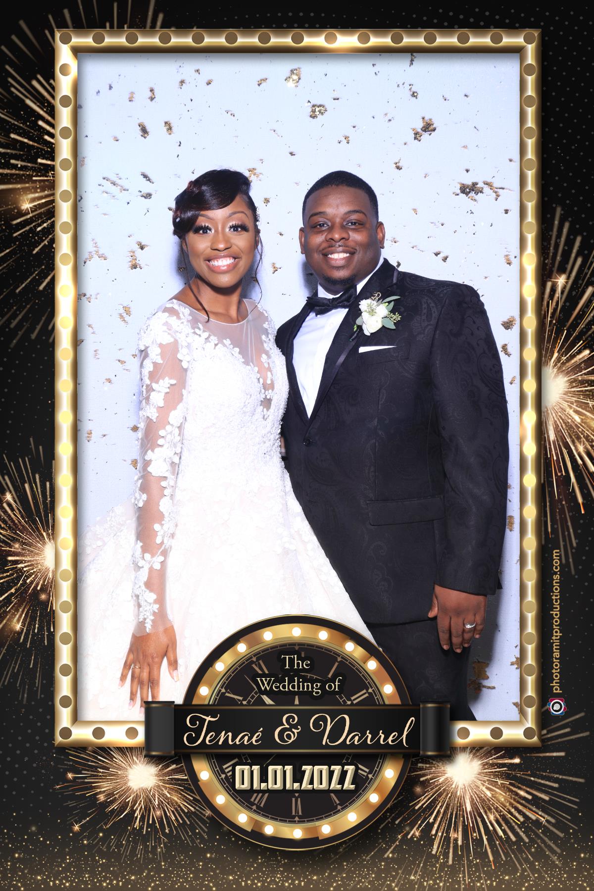 Tenae and Darrel's wedding  | View more photos from the event at gallery.photoramitproductions.com/u/PhotoRAMITProductions/Tenae-and-Darrels-wedding