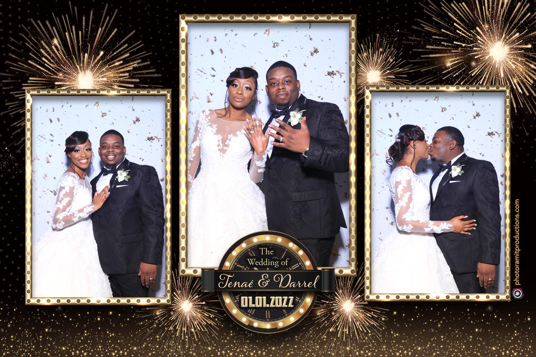 Tenae and Darrel's wedding  | View more photos from the event at gallery.photoramitproductions.com/u/PhotoRAMITProductions/Tenae-and-Darrels-wedding
