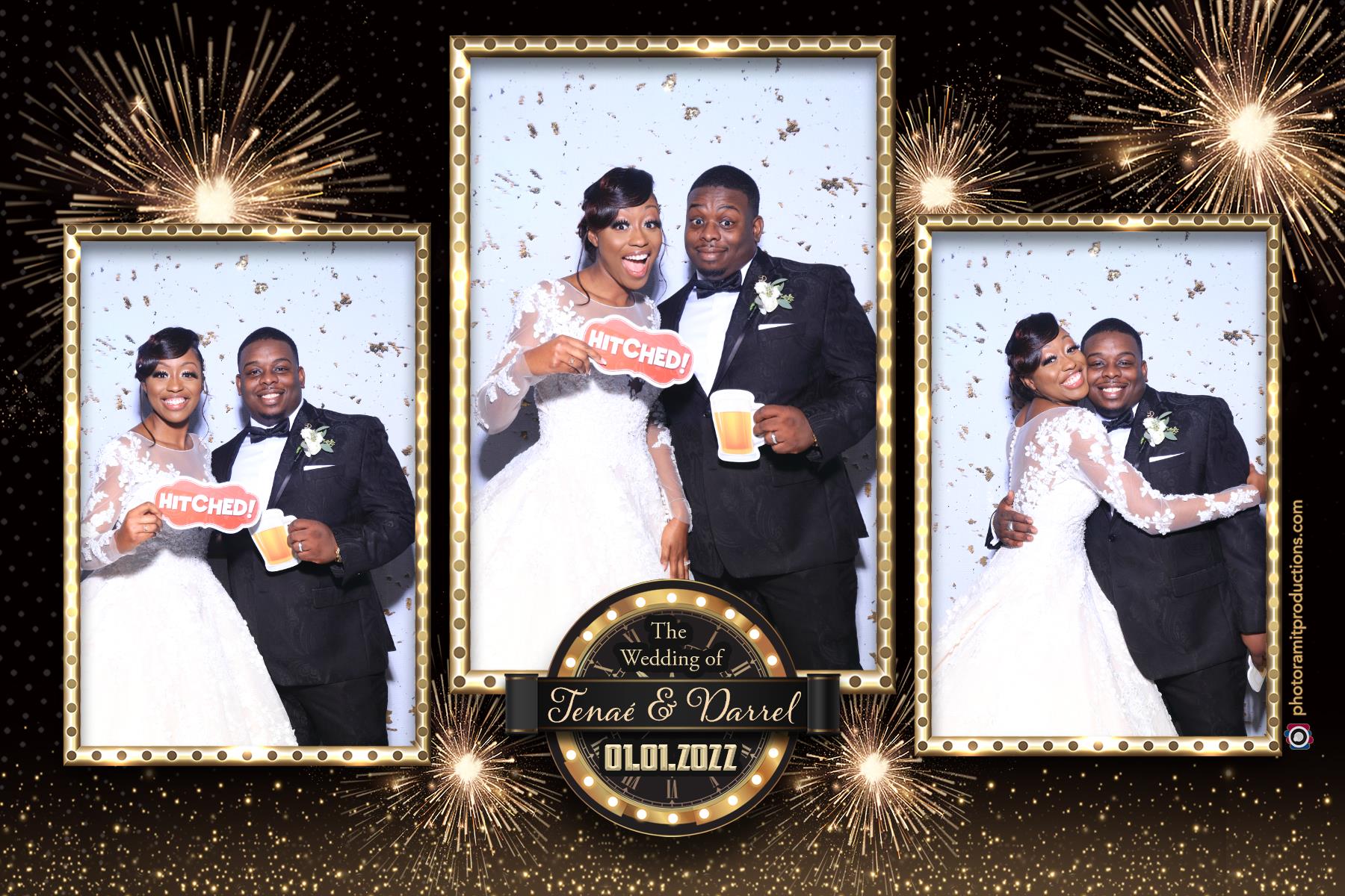 Tenae and Darrel's wedding  | View more photos from the event at gallery.photoramitproductions.com/u/PhotoRAMITProductions/Tenae-and-Darrels-wedding