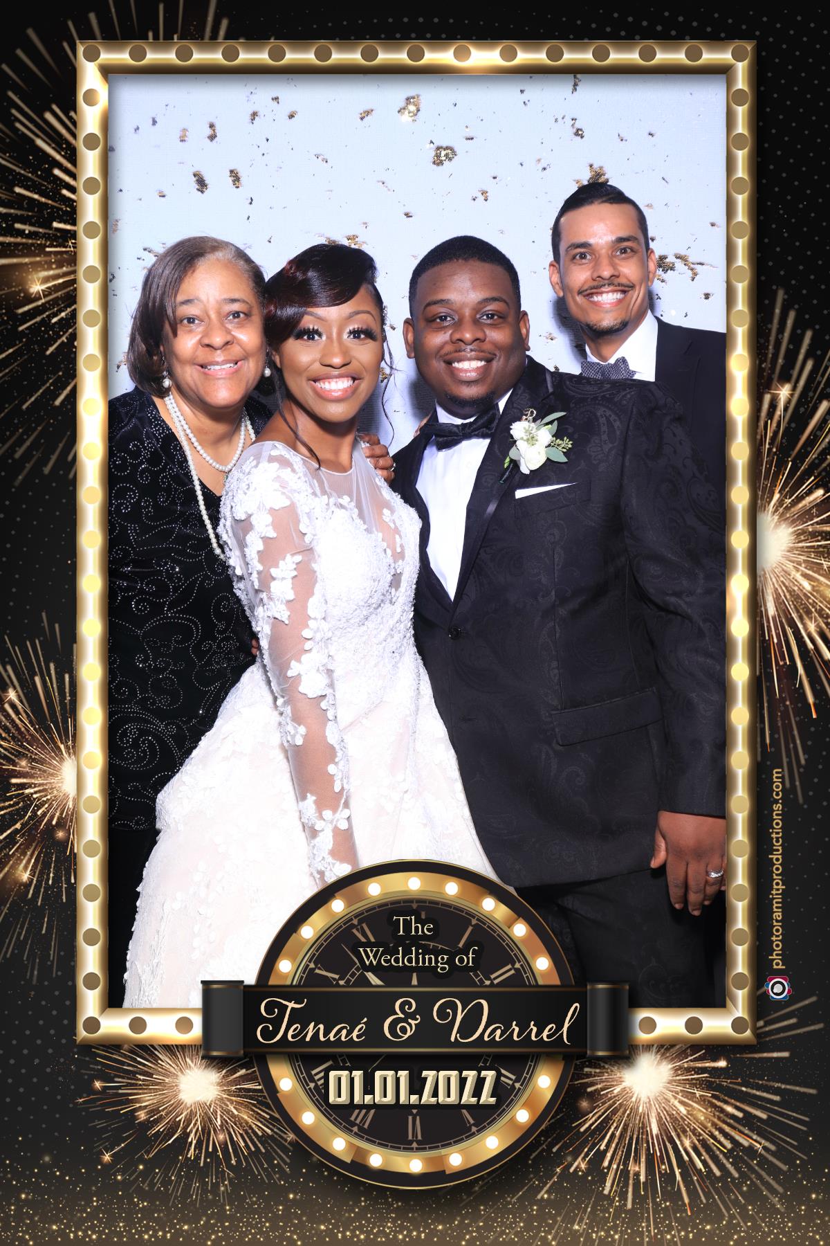 Tenae and Darrel's wedding  | View more photos from the event at gallery.photoramitproductions.com/u/PhotoRAMITProductions/Tenae-and-Darrels-wedding