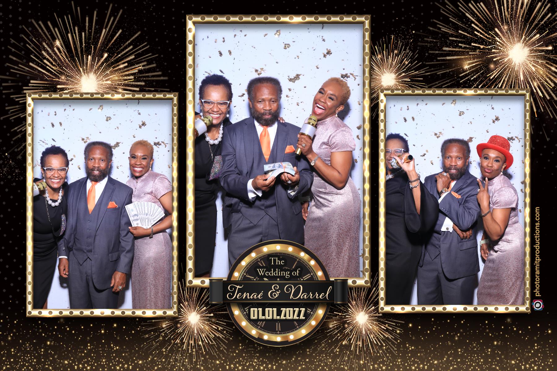 Tenae and Darrel's wedding  | View more photos from the event at gallery.photoramitproductions.com/u/PhotoRAMITProductions/Tenae-and-Darrels-wedding