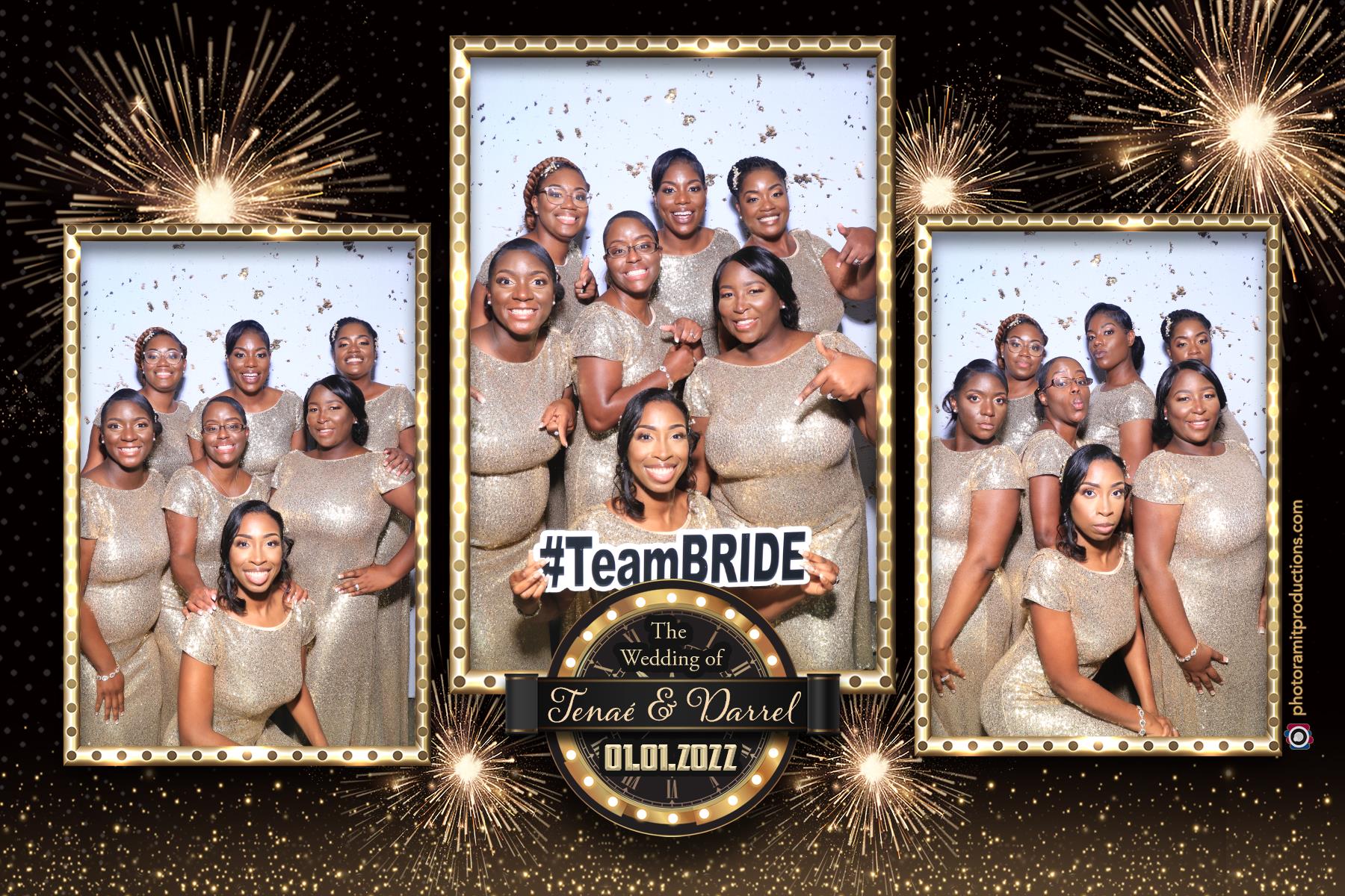 Tenae and Darrel's wedding  | View more photos from the event at gallery.photoramitproductions.com/u/PhotoRAMITProductions/Tenae-and-Darrels-wedding