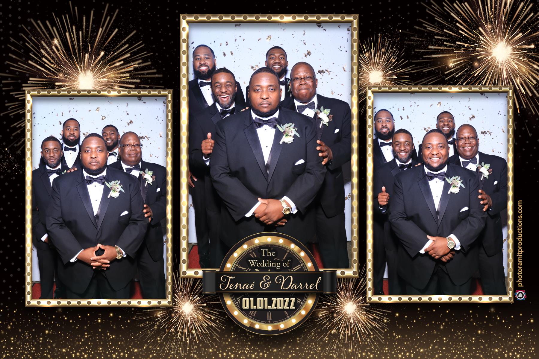 Tenae and Darrel's wedding  | View more photos from the event at gallery.photoramitproductions.com/u/PhotoRAMITProductions/Tenae-and-Darrels-wedding