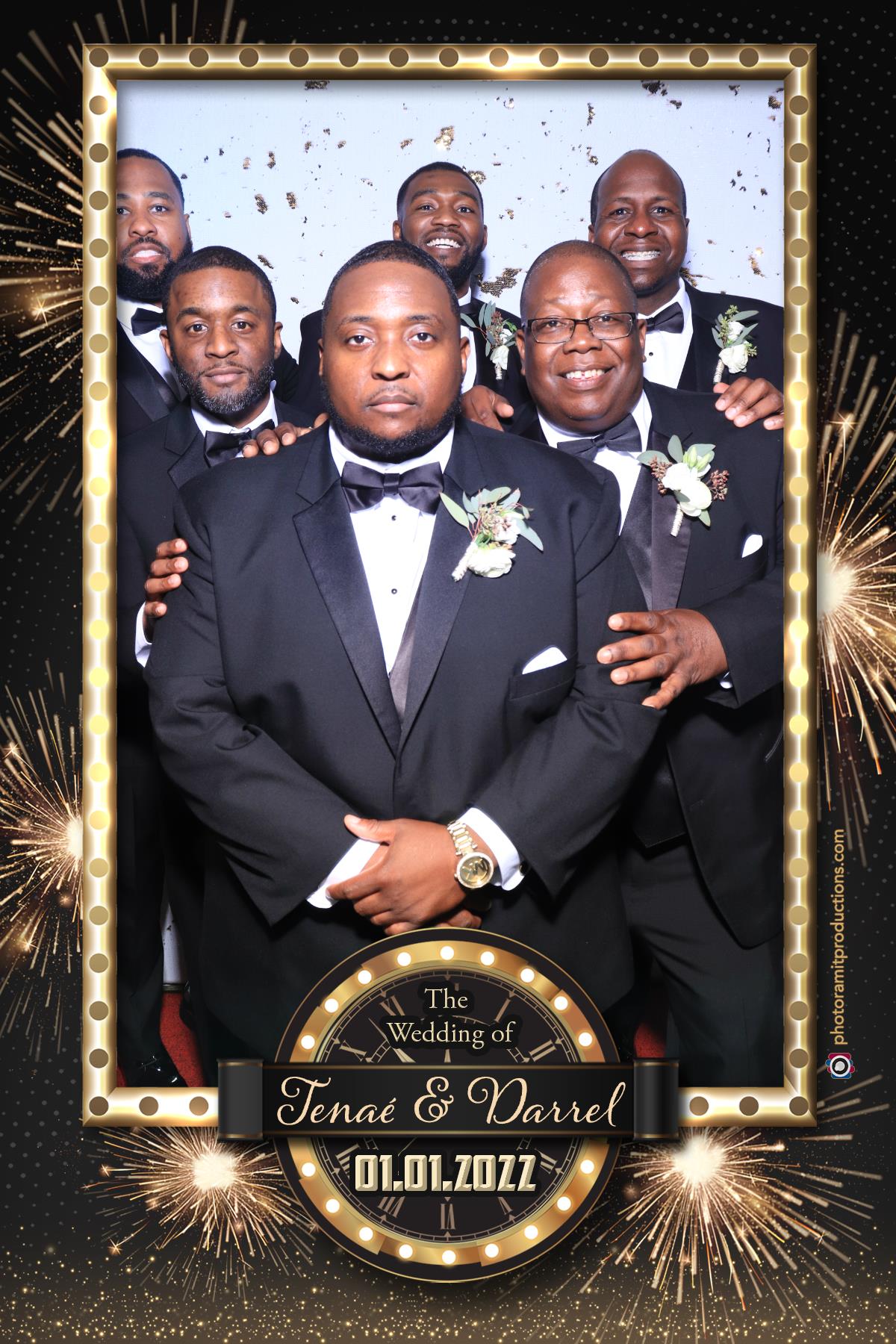 Tenae and Darrel's wedding  | View more photos from the event at gallery.photoramitproductions.com/u/PhotoRAMITProductions/Tenae-and-Darrels-wedding
