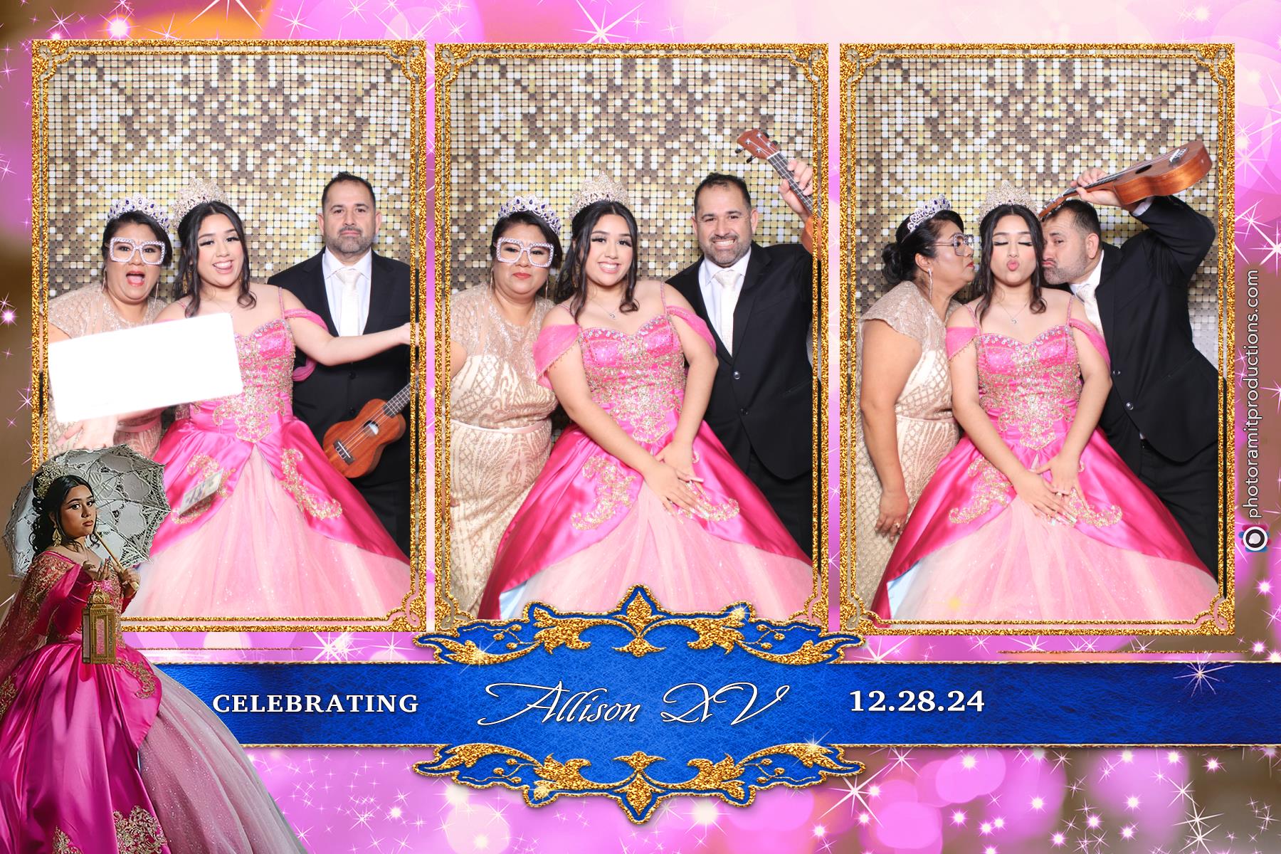 Allison Quinceañera | View more photos from the event at gallery.photoramitproductions.com/u/PhotoRAMITProductions/Allison-Quinceañera