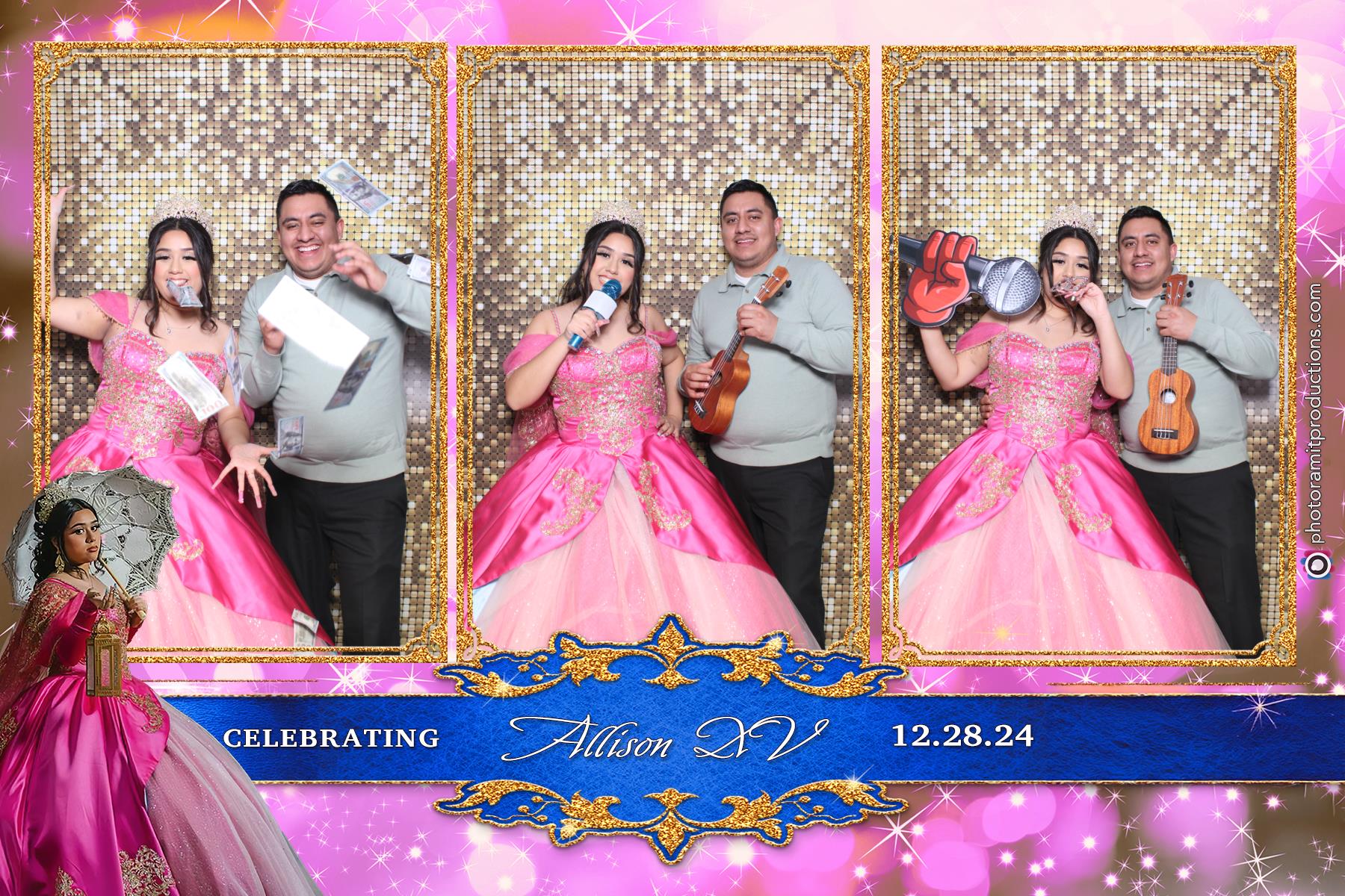 Allison Quinceañera | View more photos from the event at gallery.photoramitproductions.com/u/PhotoRAMITProductions/Allison-Quinceañera