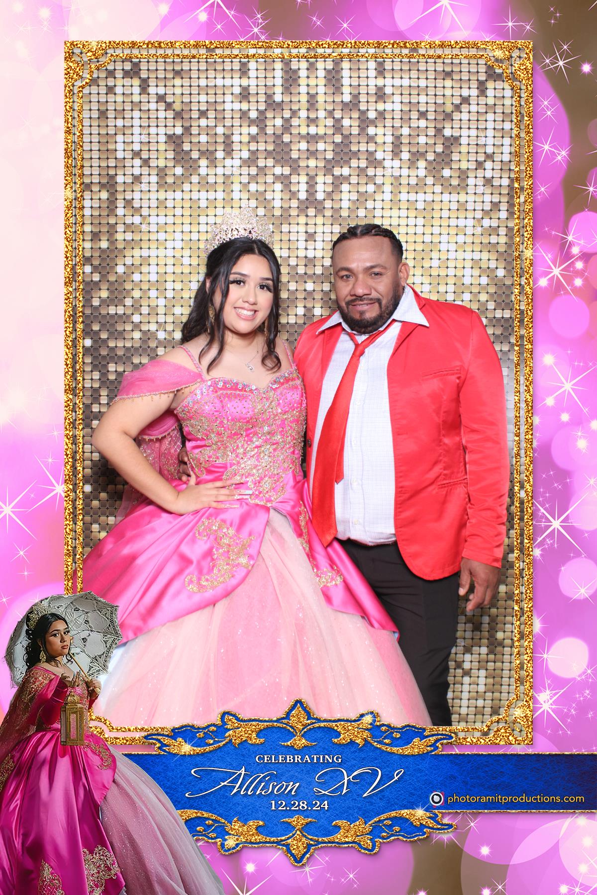 Allison Quinceañera | View more photos from the event at gallery.photoramitproductions.com/u/PhotoRAMITProductions/Allison-Quinceañera