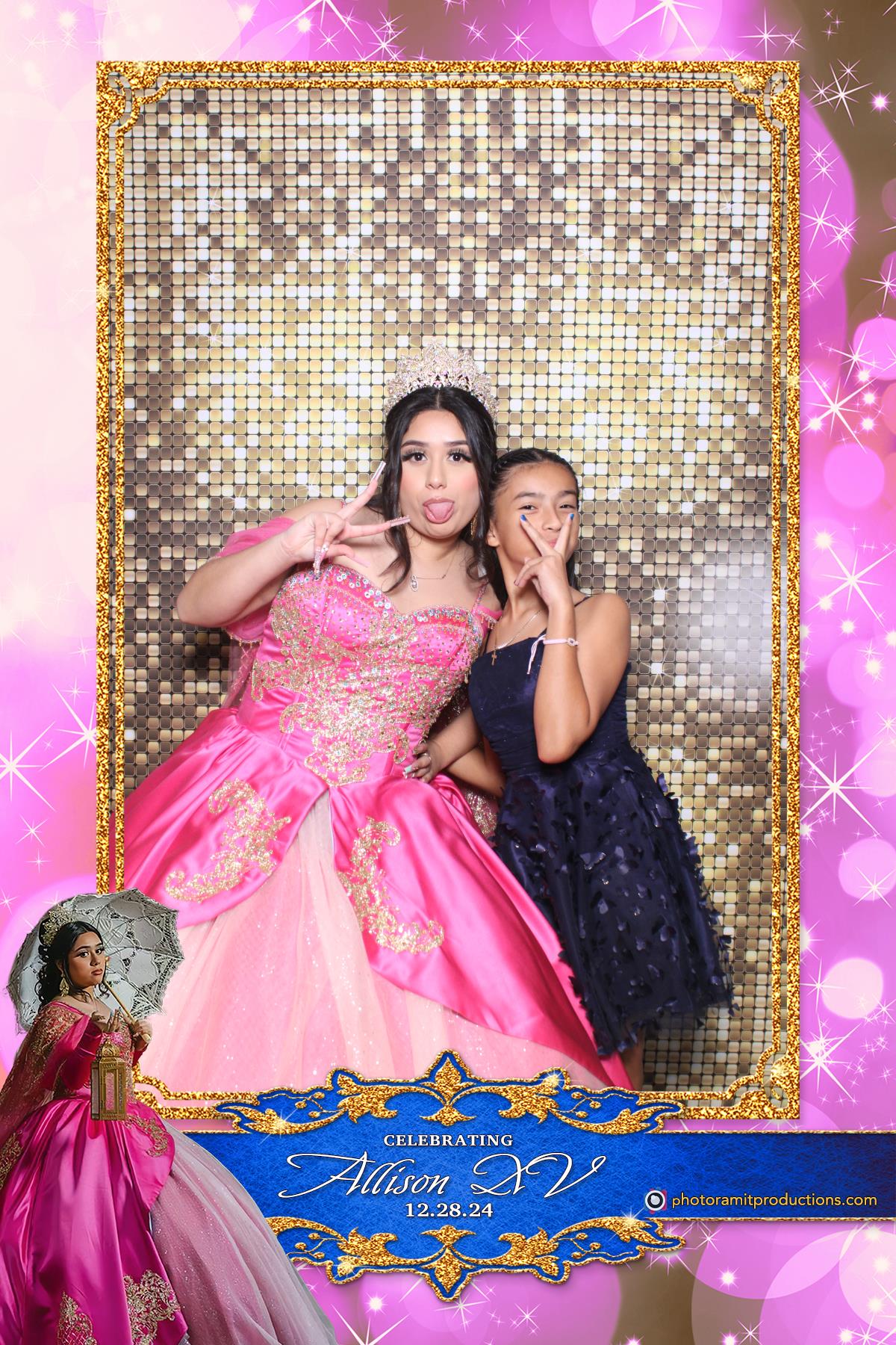 Allison Quinceañera | View more photos from the event at gallery.photoramitproductions.com/u/PhotoRAMITProductions/Allison-Quinceañera