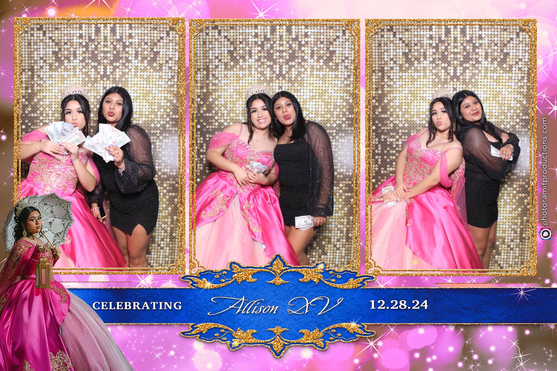 Allison Quinceañera | View more photos from the event at gallery.photoramitproductions.com/u/PhotoRAMITProductions/Allison-Quinceañera