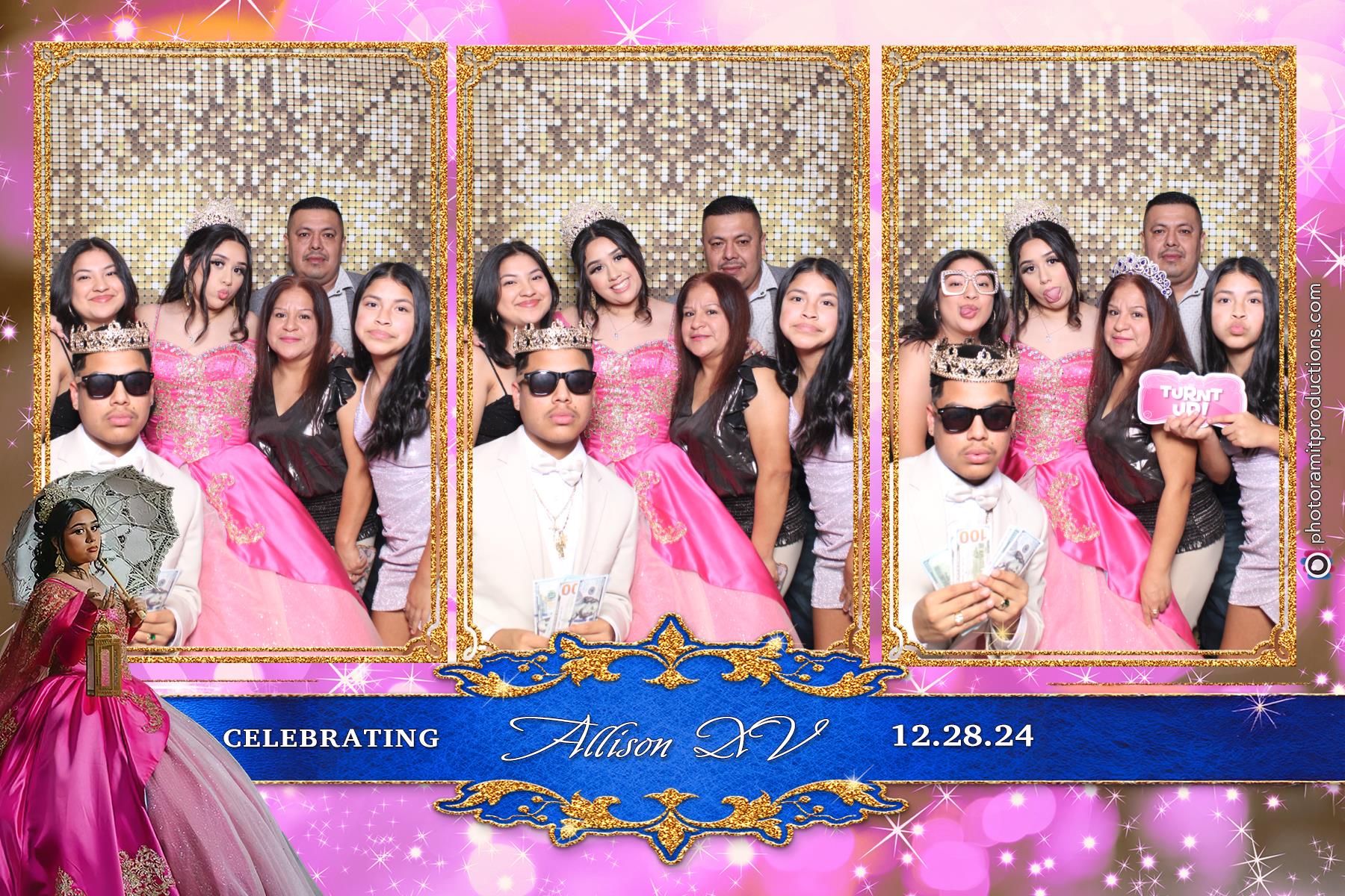 Allison Quinceañera | View more photos from the event at gallery.photoramitproductions.com/u/PhotoRAMITProductions/Allison-Quinceañera