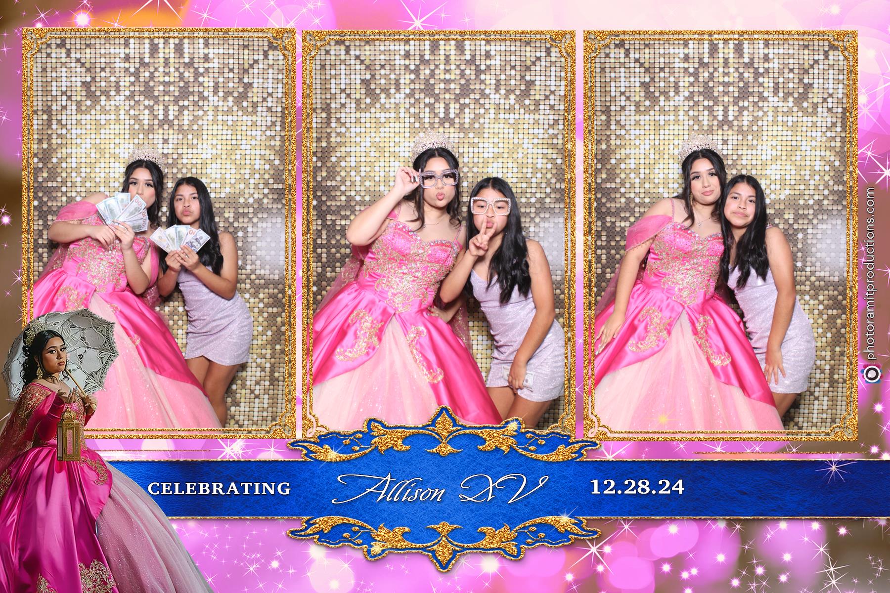 Allison Quinceañera | View more photos from the event at gallery.photoramitproductions.com/u/PhotoRAMITProductions/Allison-Quinceañera