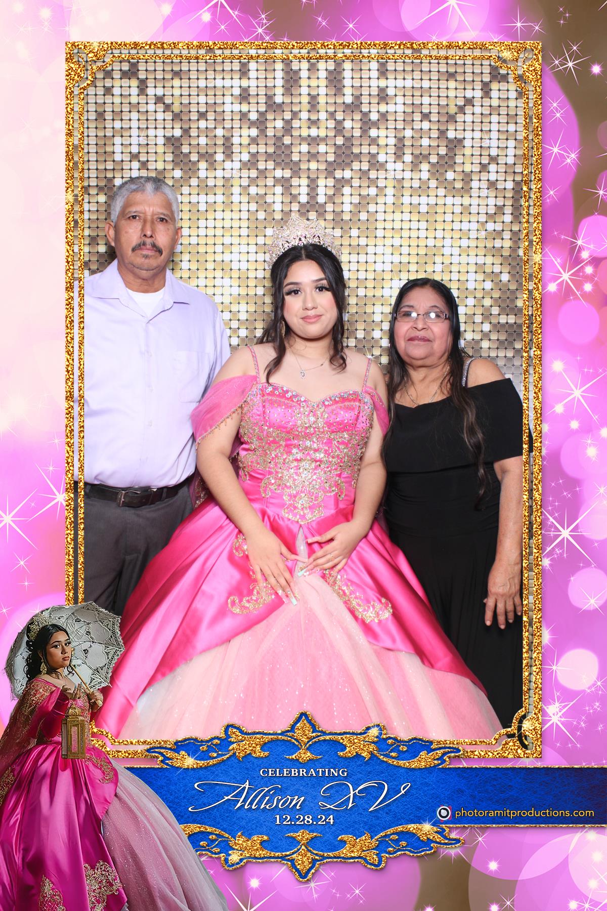 Allison Quinceañera | View more photos from the event at gallery.photoramitproductions.com/u/PhotoRAMITProductions/Allison-Quinceañera