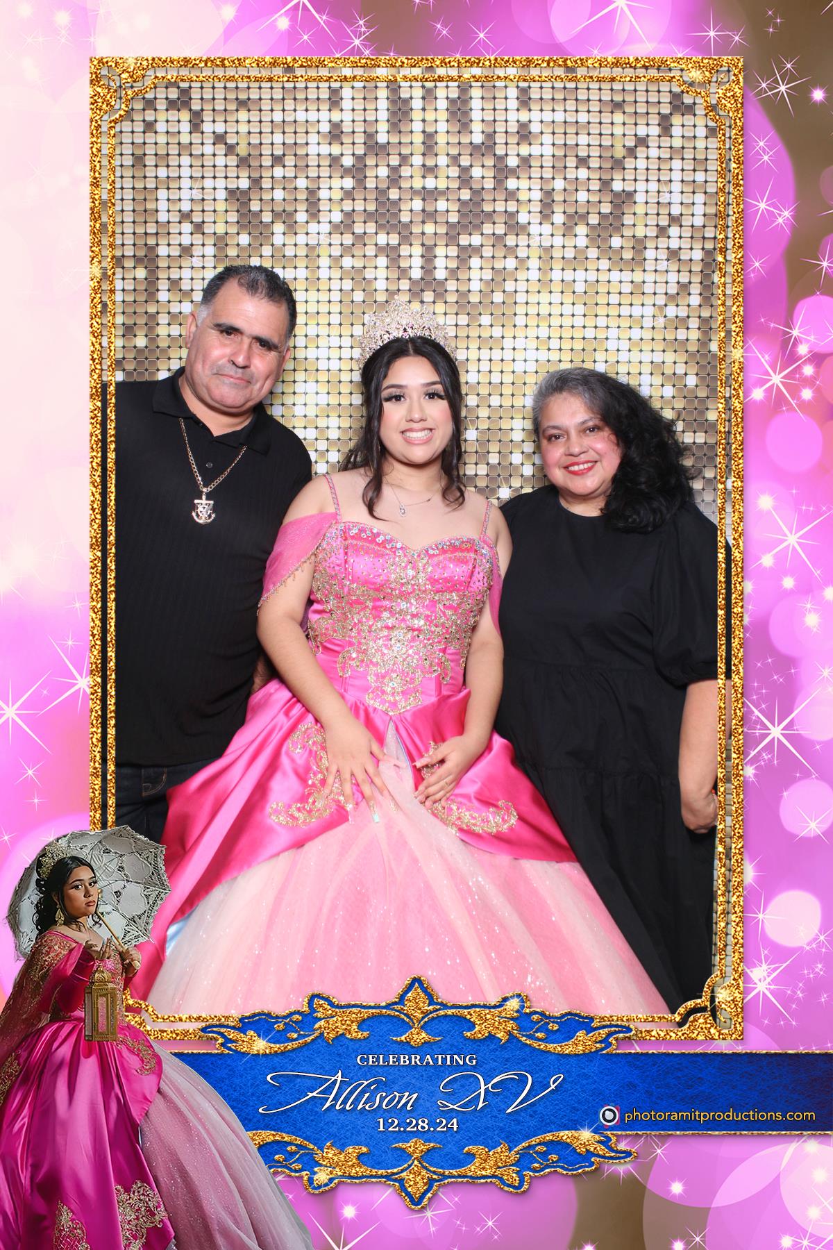 Allison Quinceañera | View more photos from the event at gallery.photoramitproductions.com/u/PhotoRAMITProductions/Allison-Quinceañera