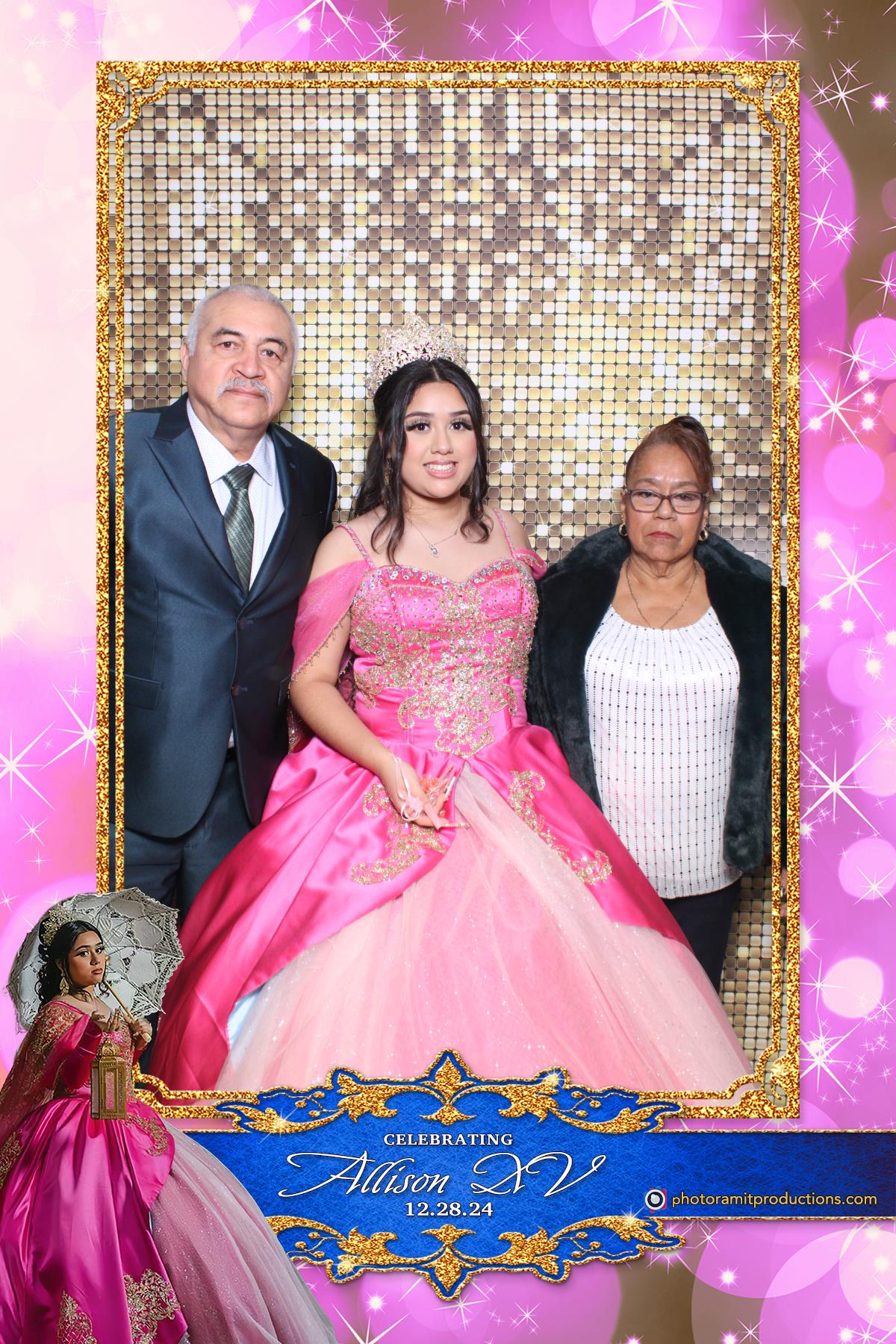 Allison Quinceañera | View more photos from the event at gallery.photoramitproductions.com/u/PhotoRAMITProductions/Allison-Quinceañera