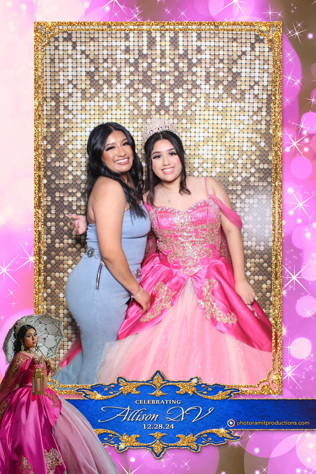 Allison Quinceañera | View more photos from the event at gallery.photoramitproductions.com/u/PhotoRAMITProductions/Allison-Quinceañera