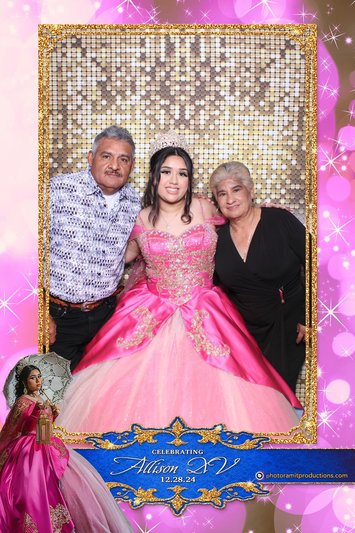 Allison Quinceañera | View more photos from the event at gallery.photoramitproductions.com/u/PhotoRAMITProductions/Allison-Quinceañera