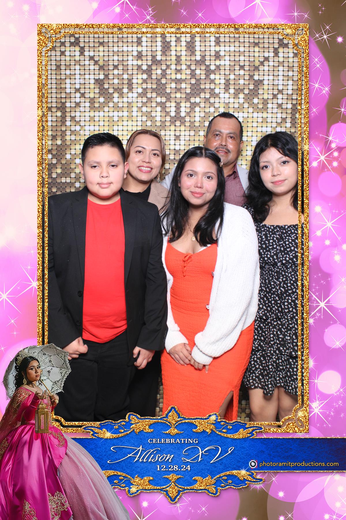 Allison Quinceañera | View more photos from the event at gallery.photoramitproductions.com/u/PhotoRAMITProductions/Allison-Quinceañera