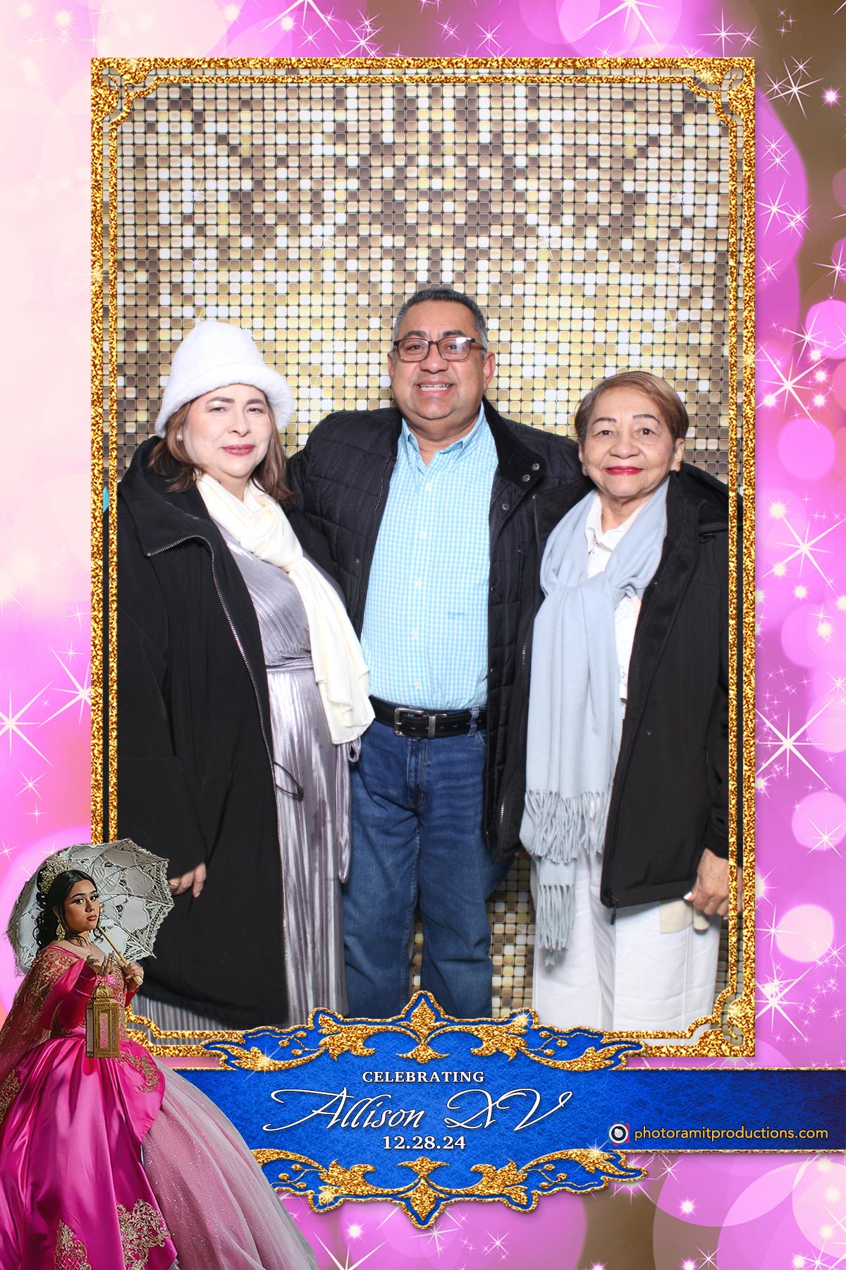 Allison Quinceañera | View more photos from the event at gallery.photoramitproductions.com/u/PhotoRAMITProductions/Allison-Quinceañera